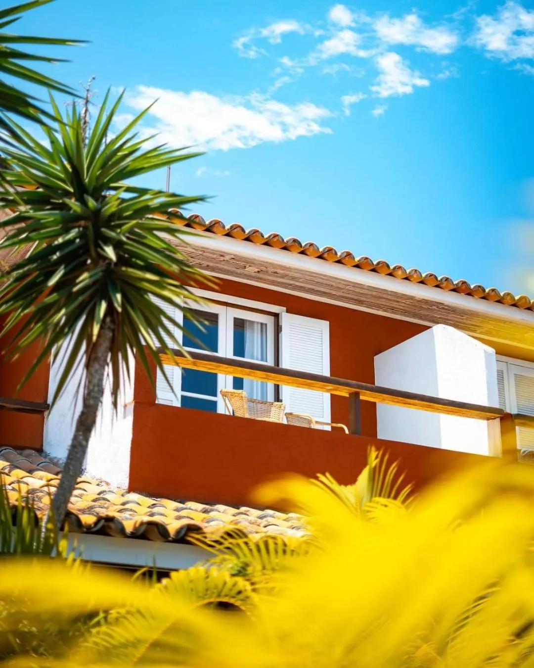 Property building in Suri Búzios Hotel