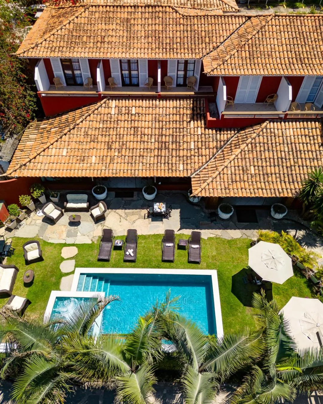 Property building in Suri Búzios Hotel