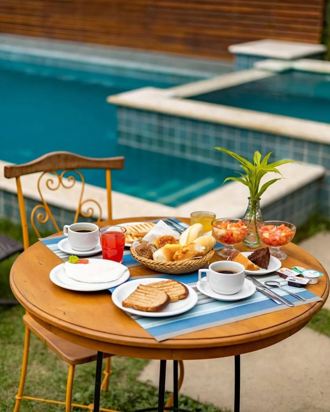 Food and drinks in Suri Búzios Hotel