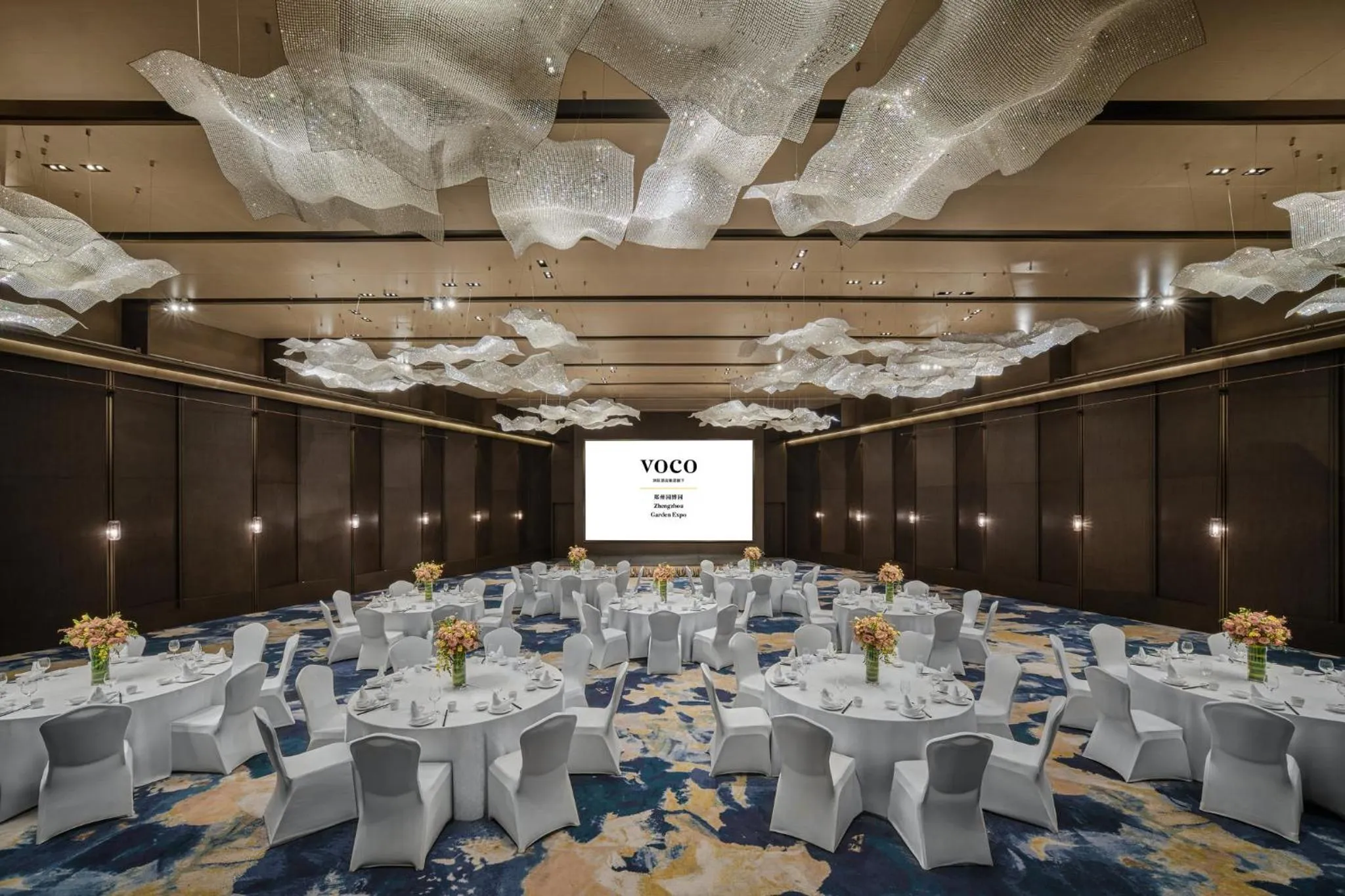 Banquet/Function facilities in voco Zhengzhou Garden Expo by IHG