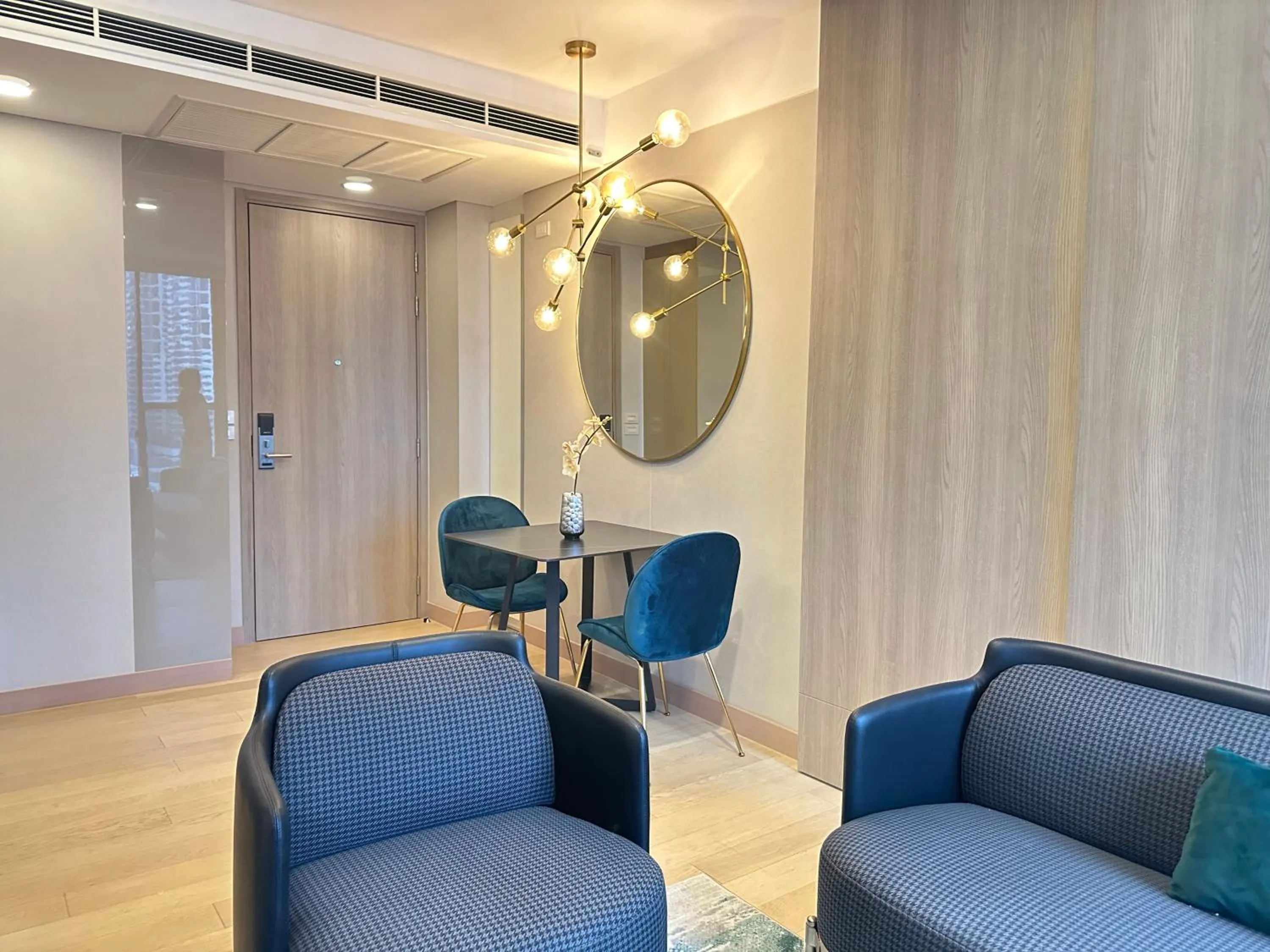 Living room in Siamese Exclusive Queens