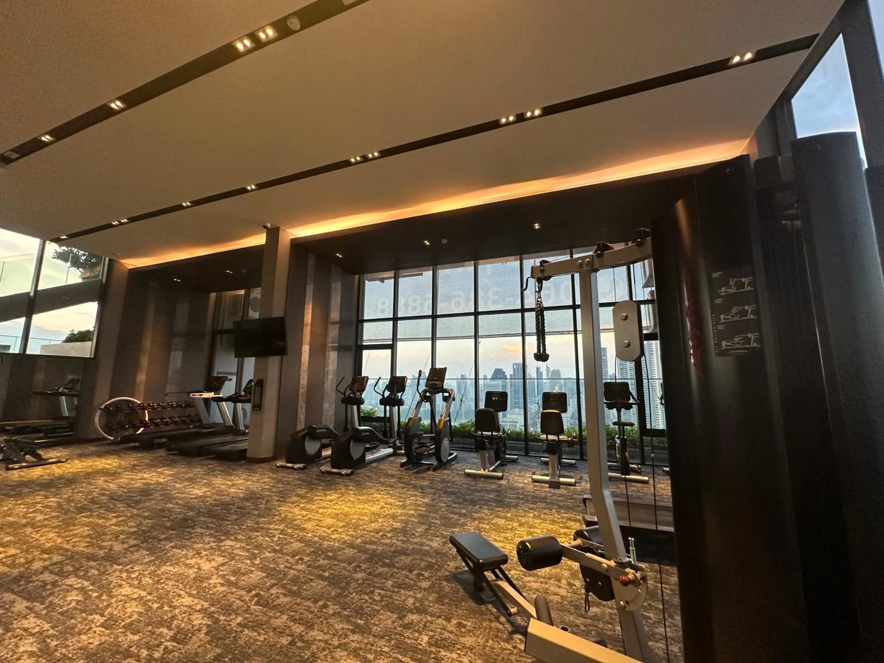 Fitness centre/facilities in Siamese Exclusive Queens