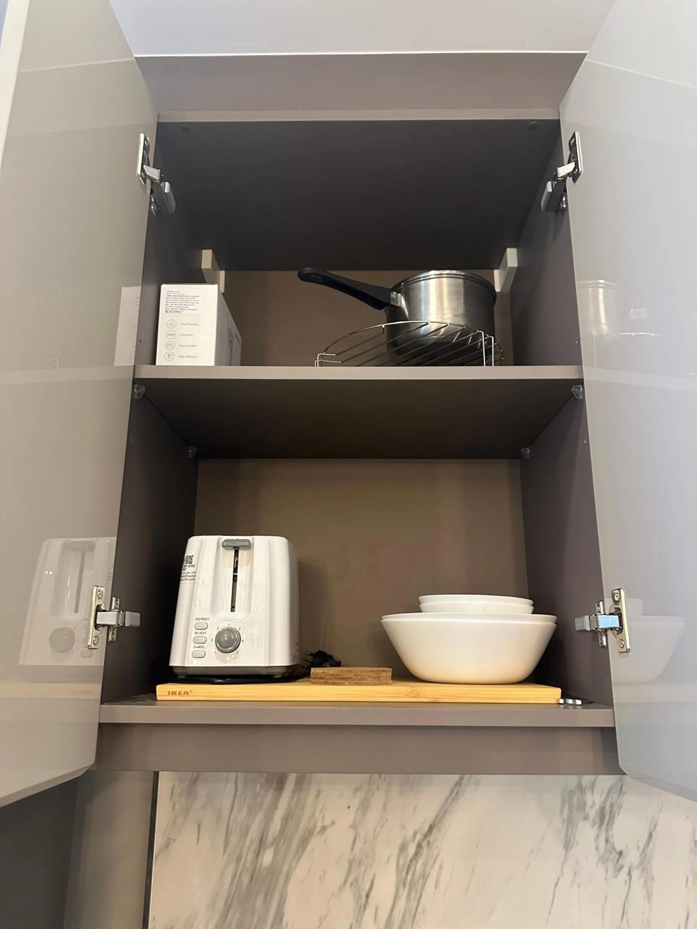 Kitchen or kitchenette in Siamese Exclusive Queens