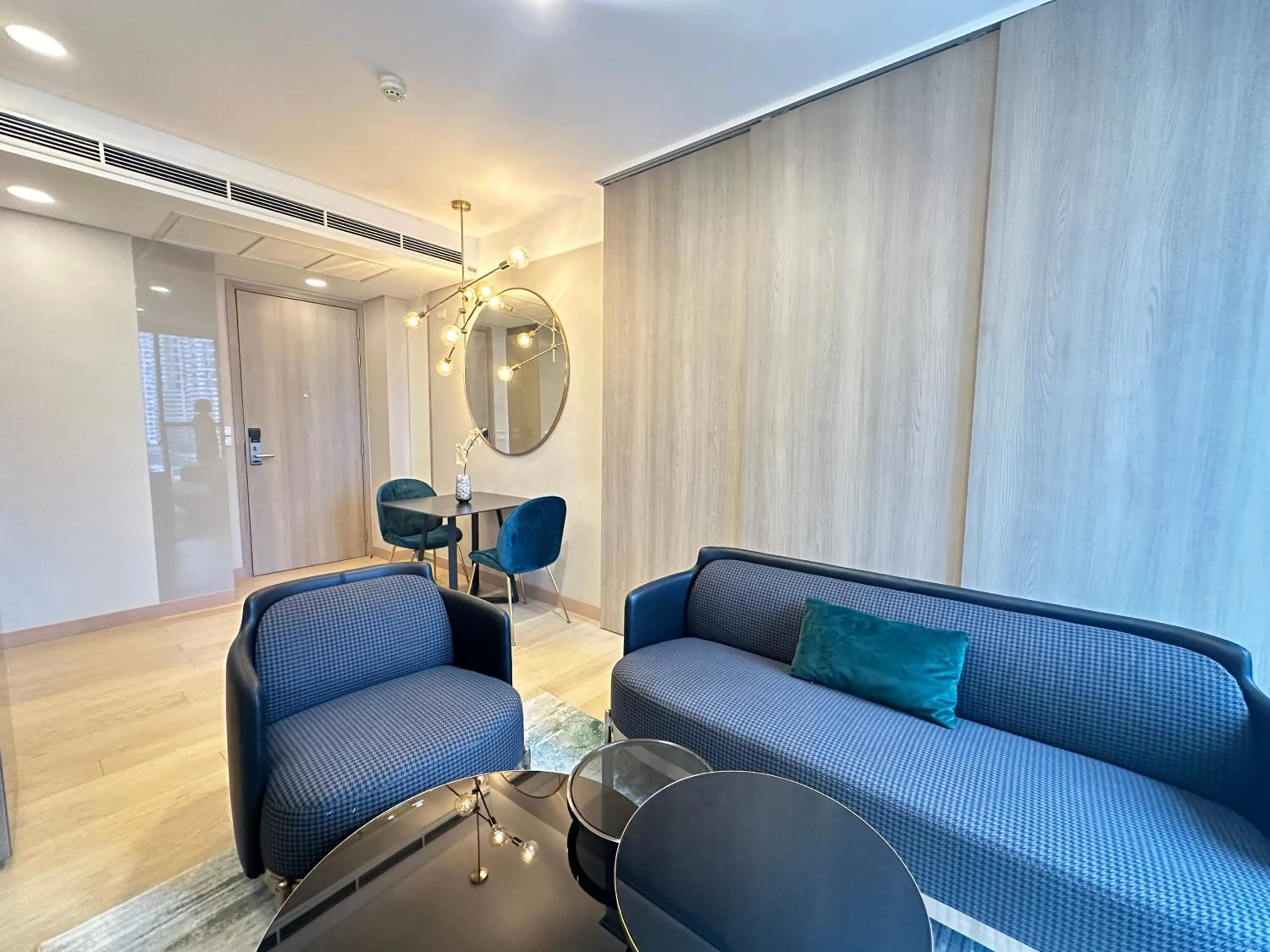 Living room in Siamese Exclusive Queens