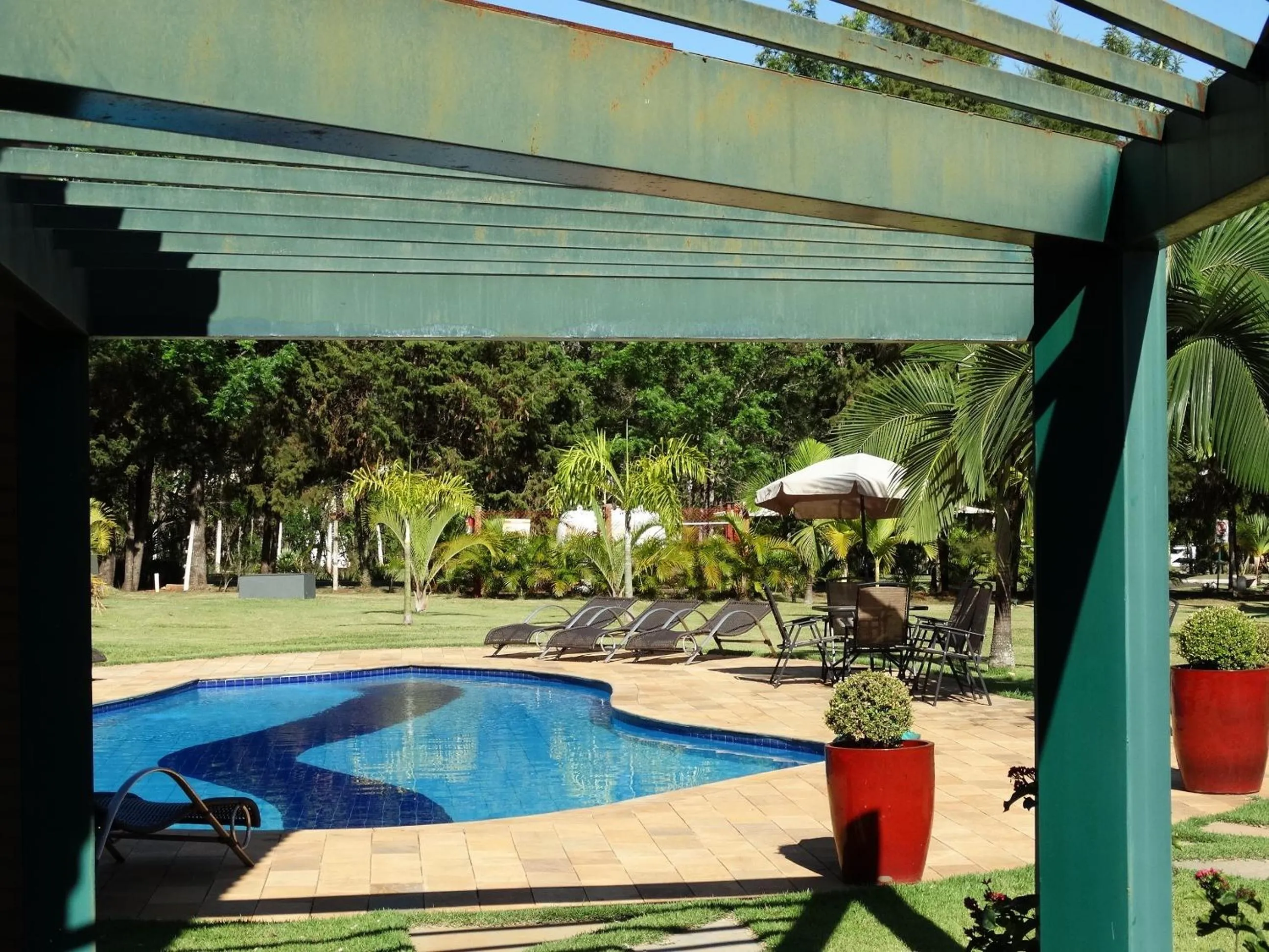 Swimming pool in La Dolce Villa