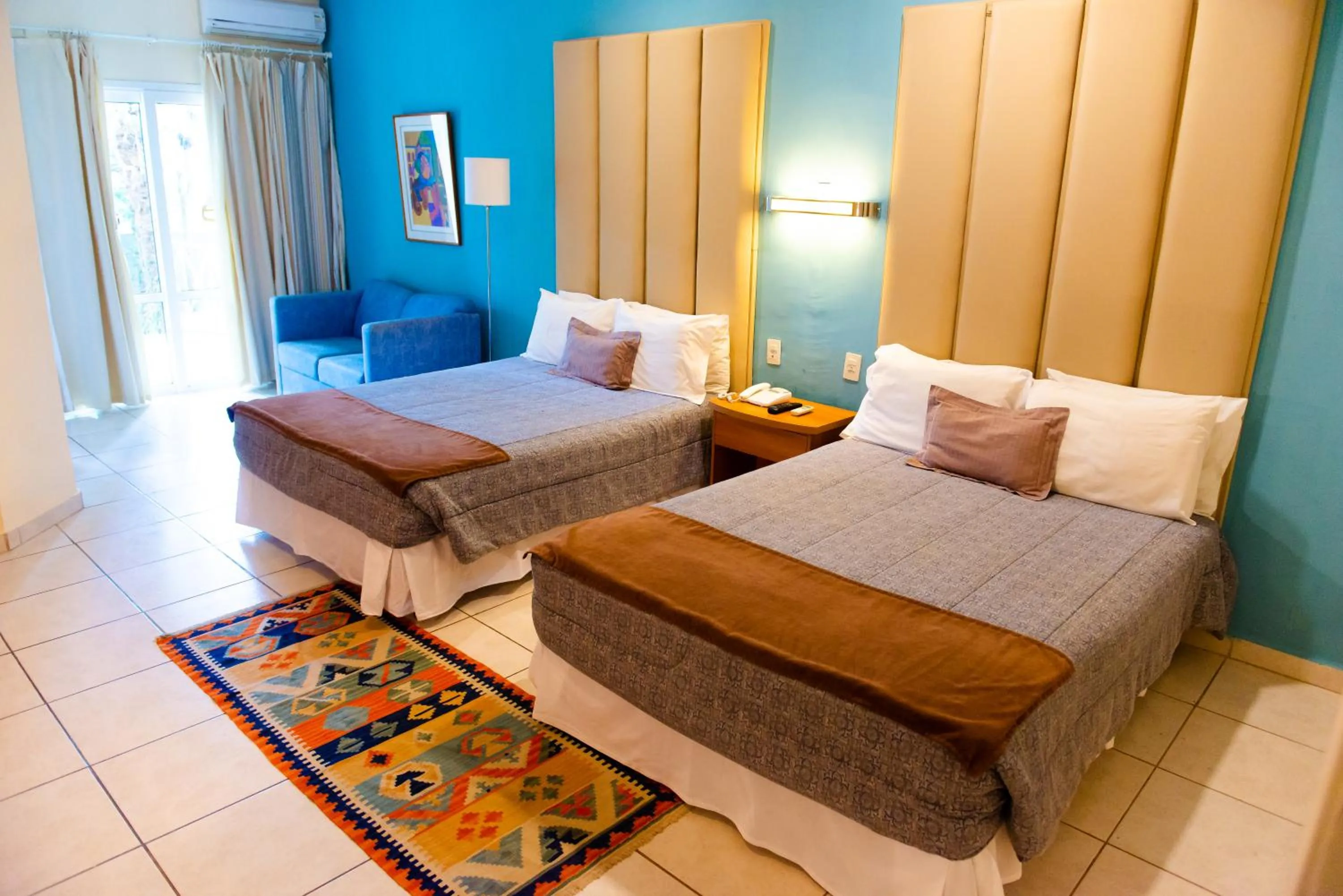 Bed in La Dolce Villa