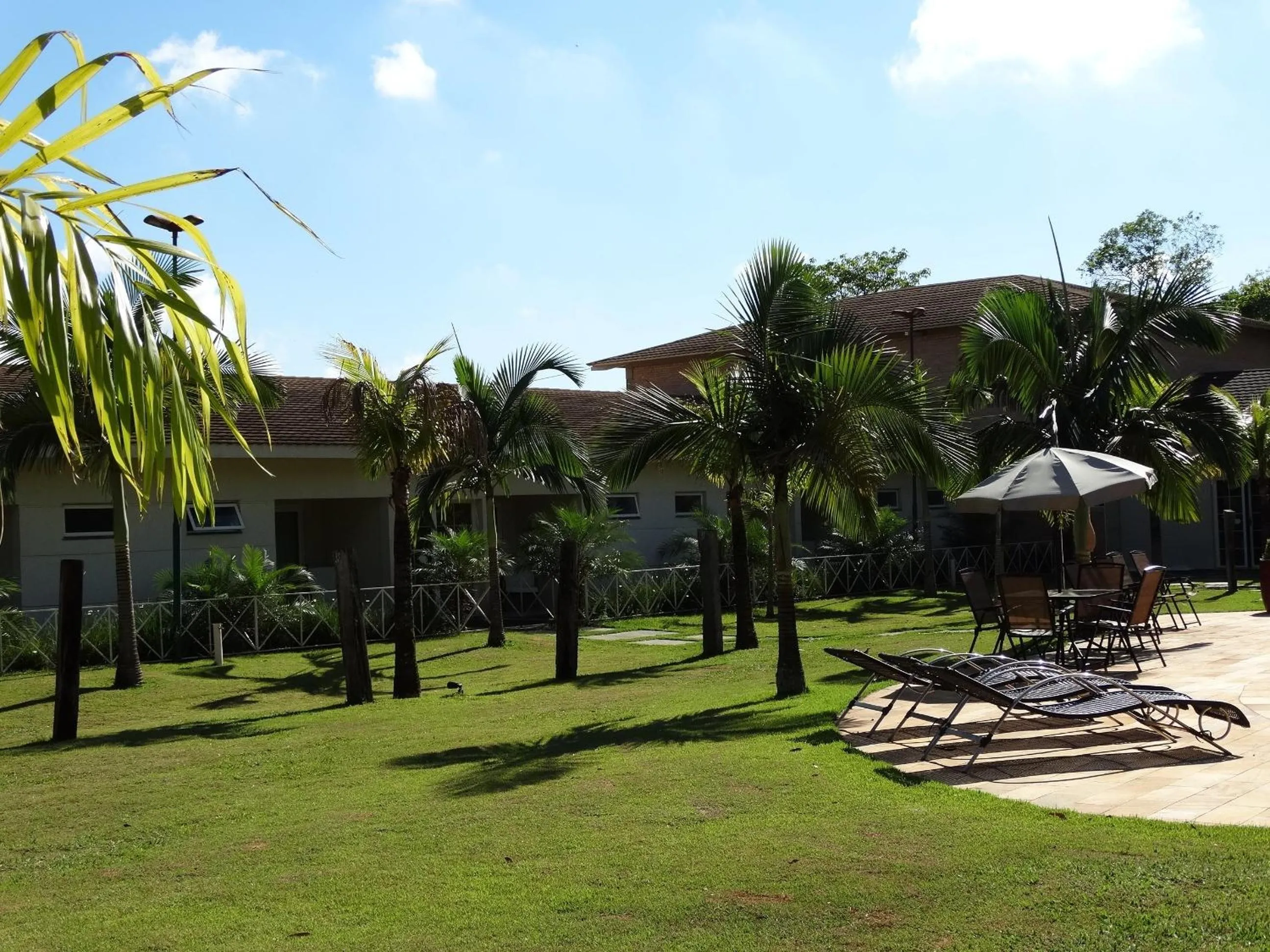 Garden in La Dolce Villa