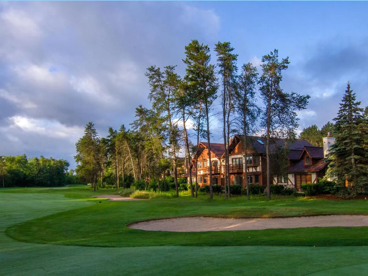 Property building in Crystal Mountain