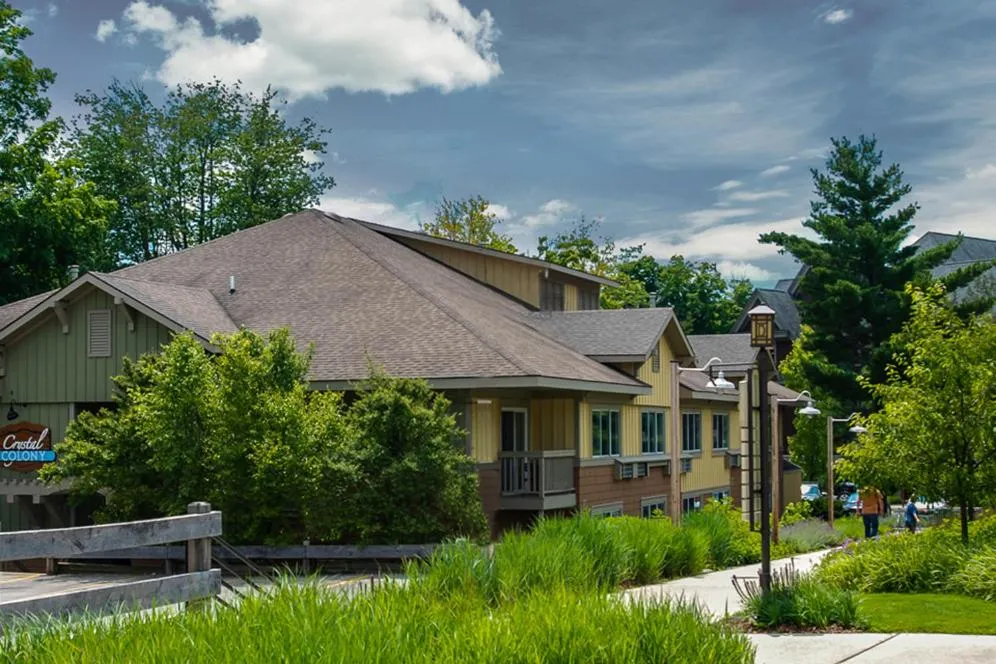 Property building in Crystal Mountain