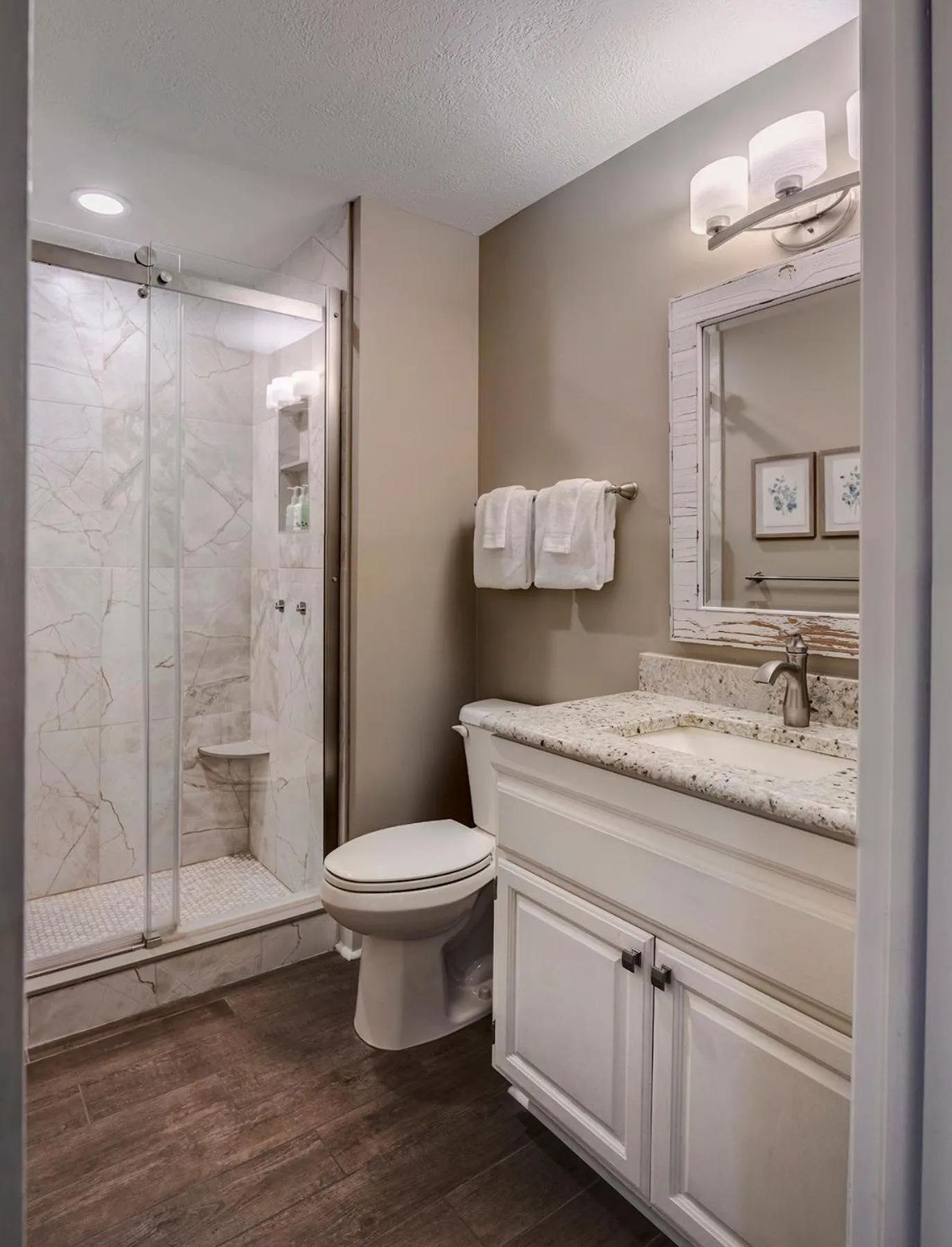 Bathroom in Crystal Mountain