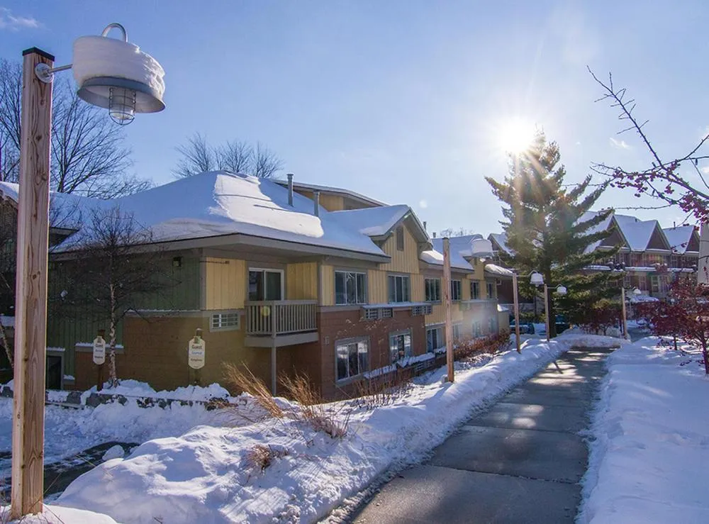 Property building in Crystal Mountain