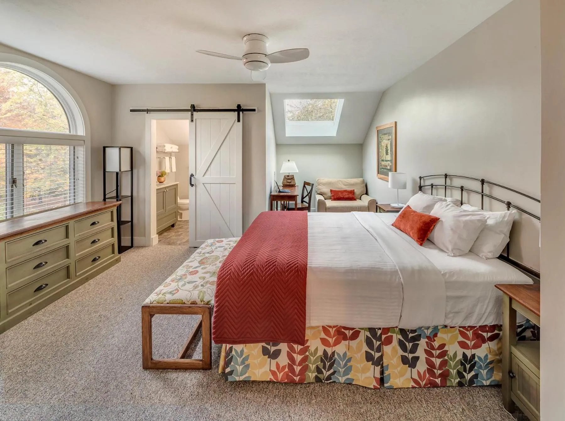 Bedroom, Bed in Crystal Mountain