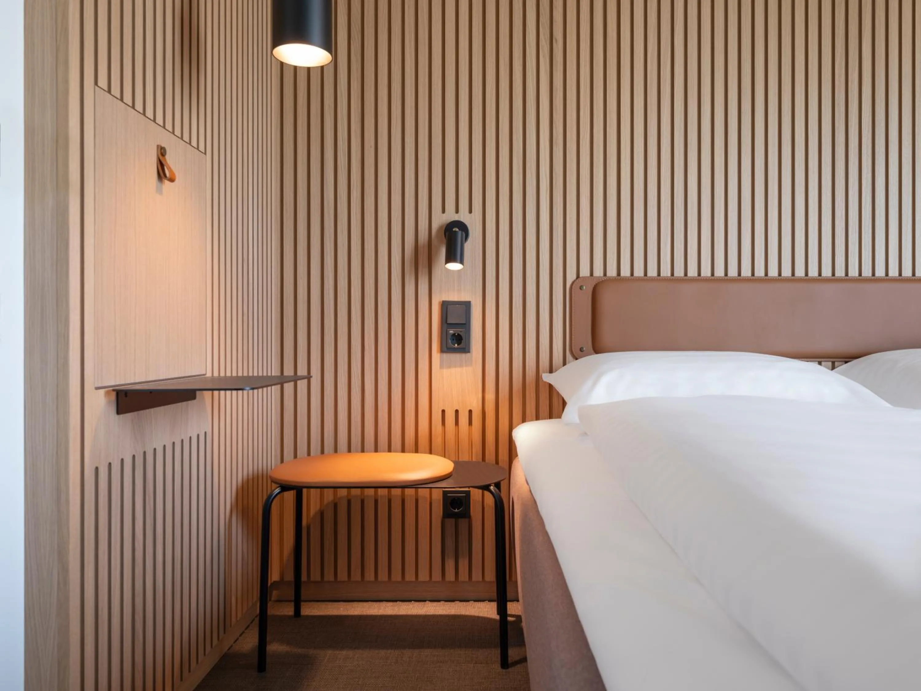 Bedroom, Bed in Zleep Hotel Frankfurt Airport Kelsterbach