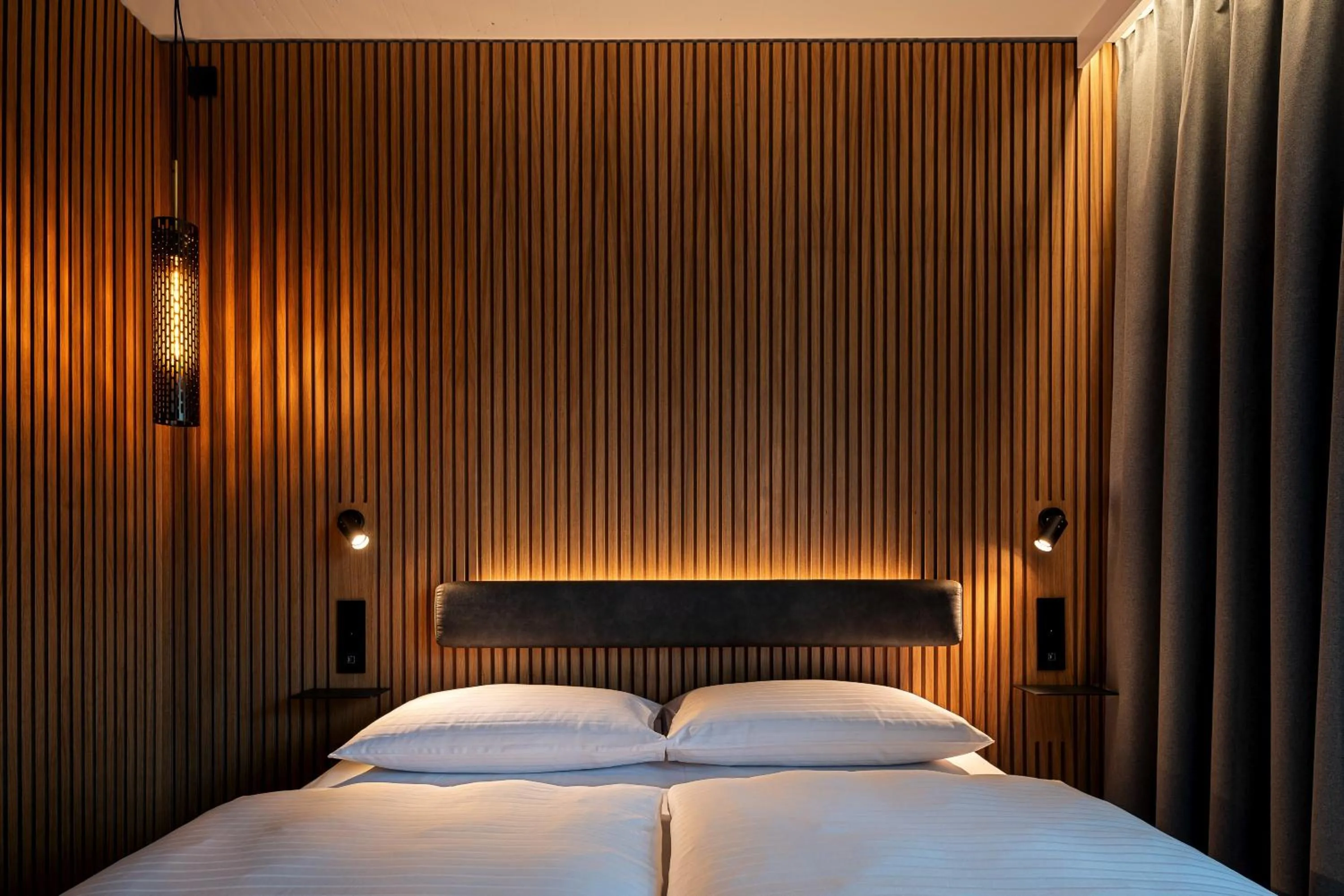 Bedroom, Bed in Zleep Hotel Frankfurt Airport Kelsterbach