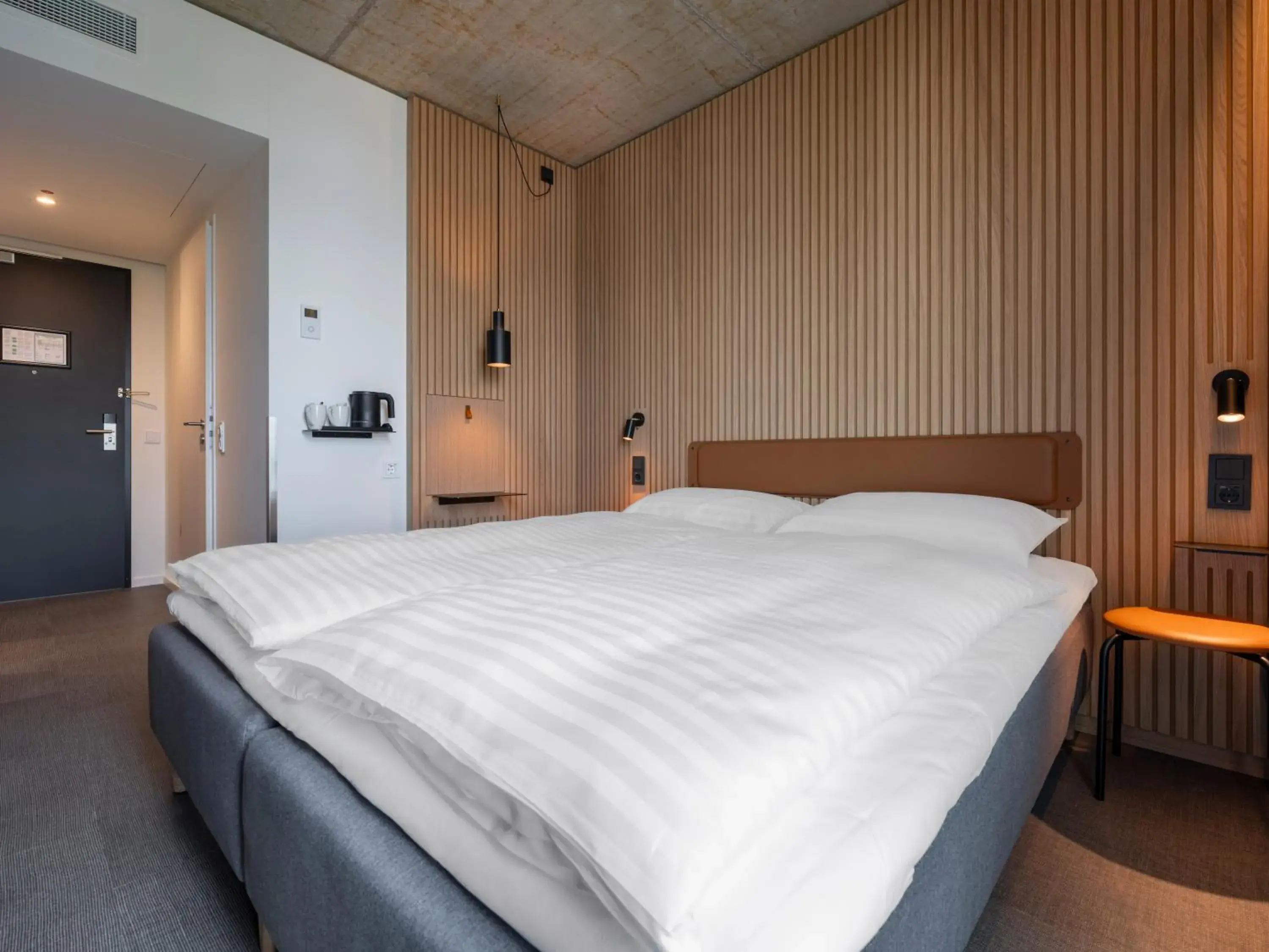 Double or Twin Room - single occupancy in Zleep Hotel Frankfurt Airport Kelsterbach Double or Twin Room - single occupancy in Zleep Hotel Frankfurt Airport Kelsterbach