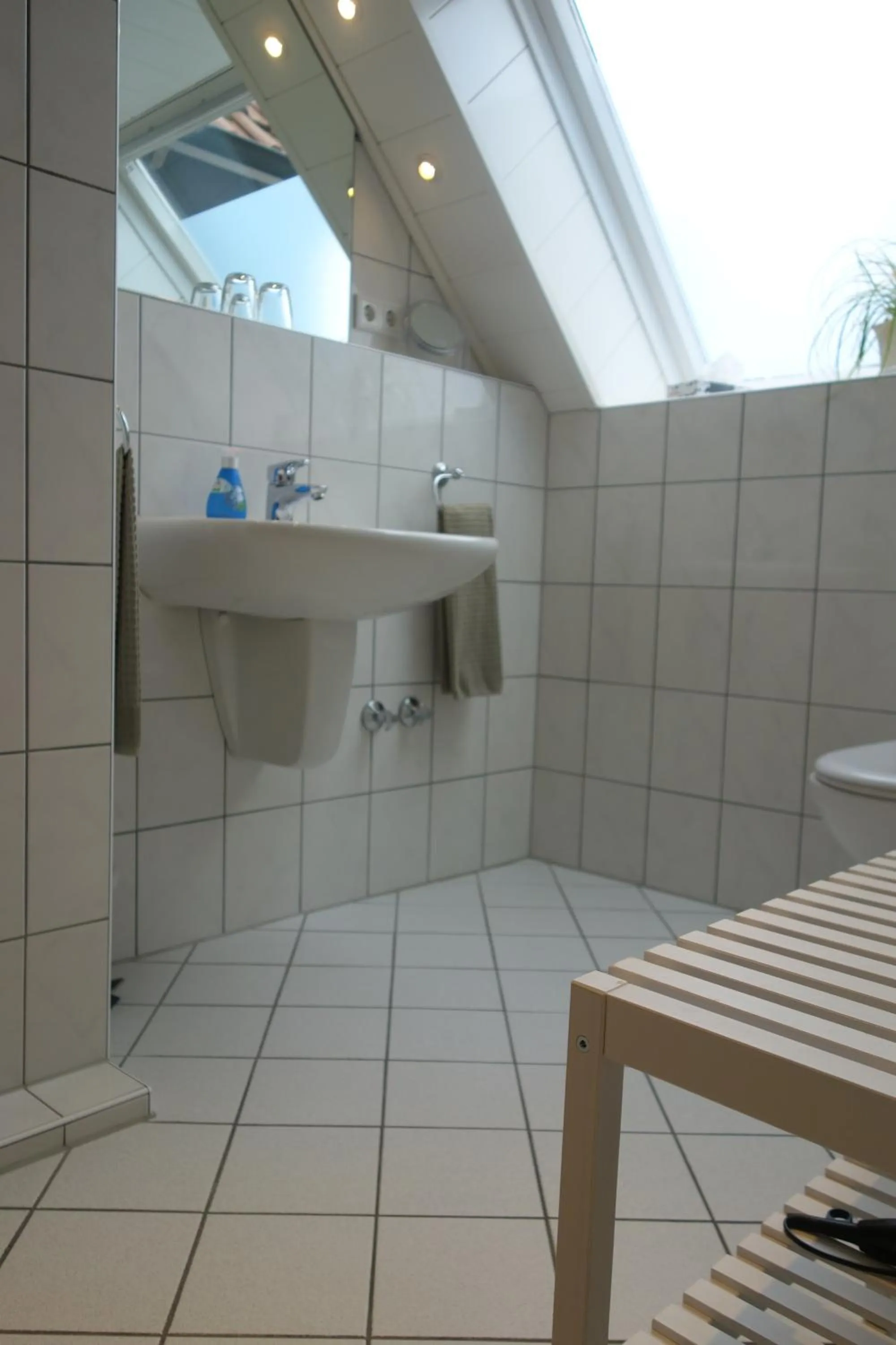 Bathroom in Hotel & Restaurant Venner Moor