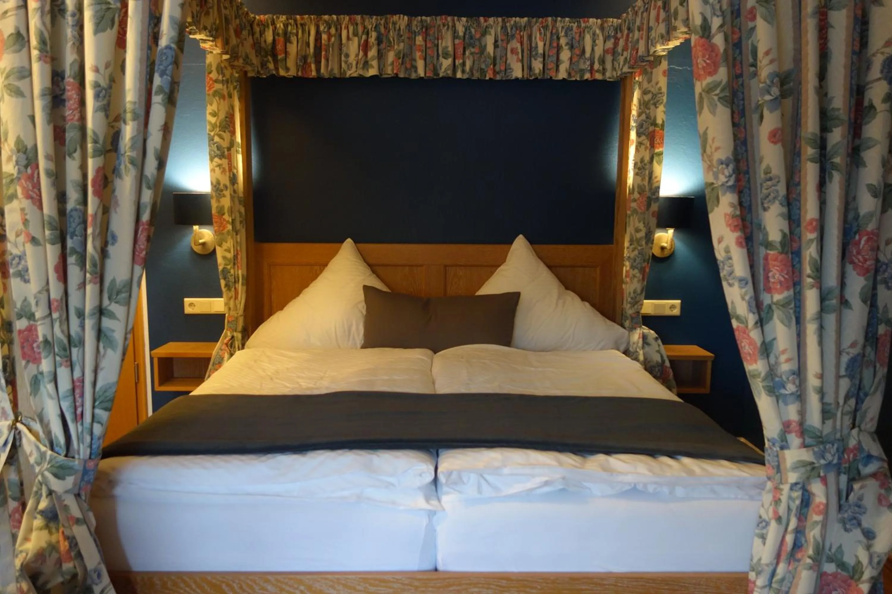 Photo of the whole room, Bed in Hotel & Restaurant Venner Moor