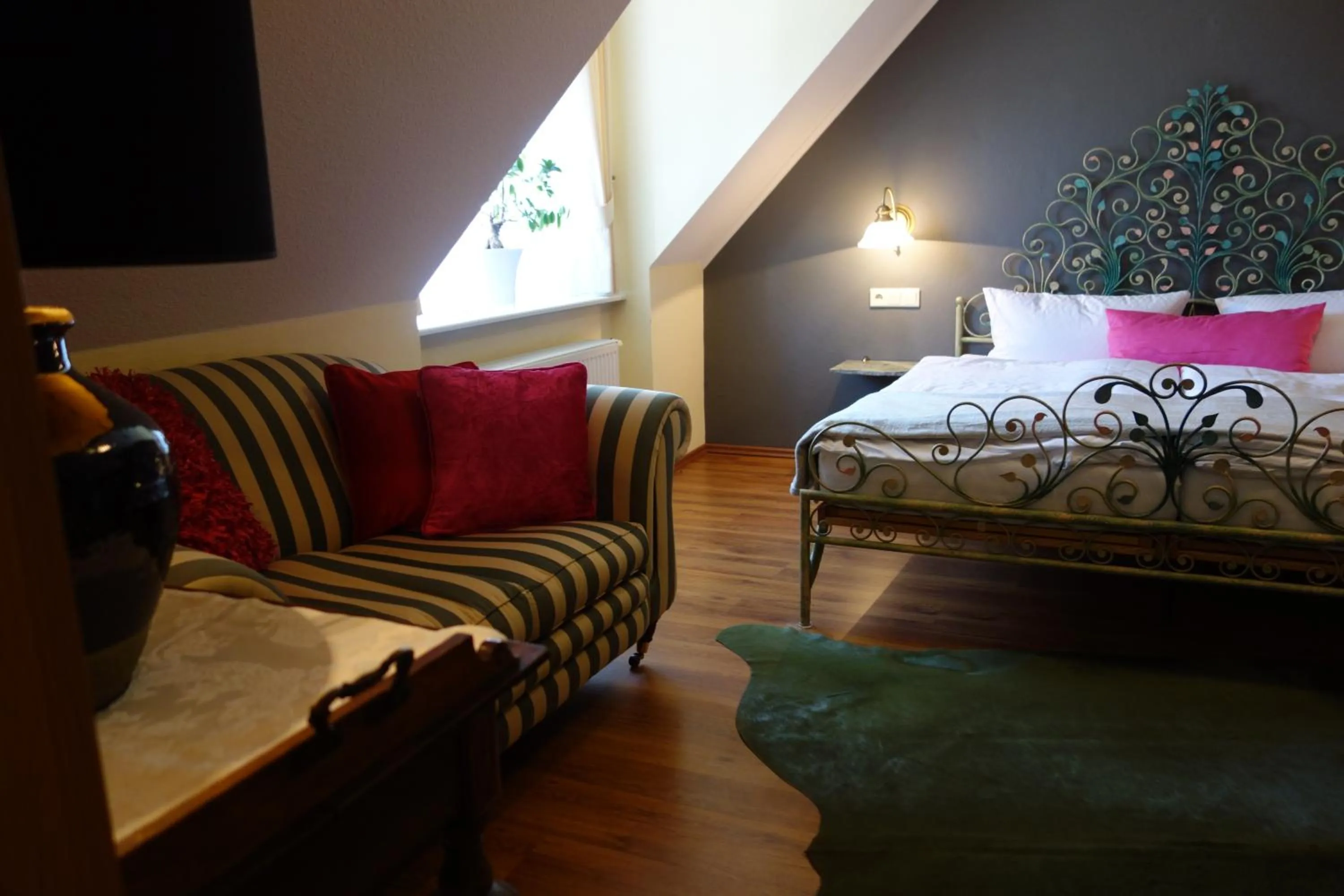 Photo of the whole room, Bed in Hotel & Restaurant Venner Moor