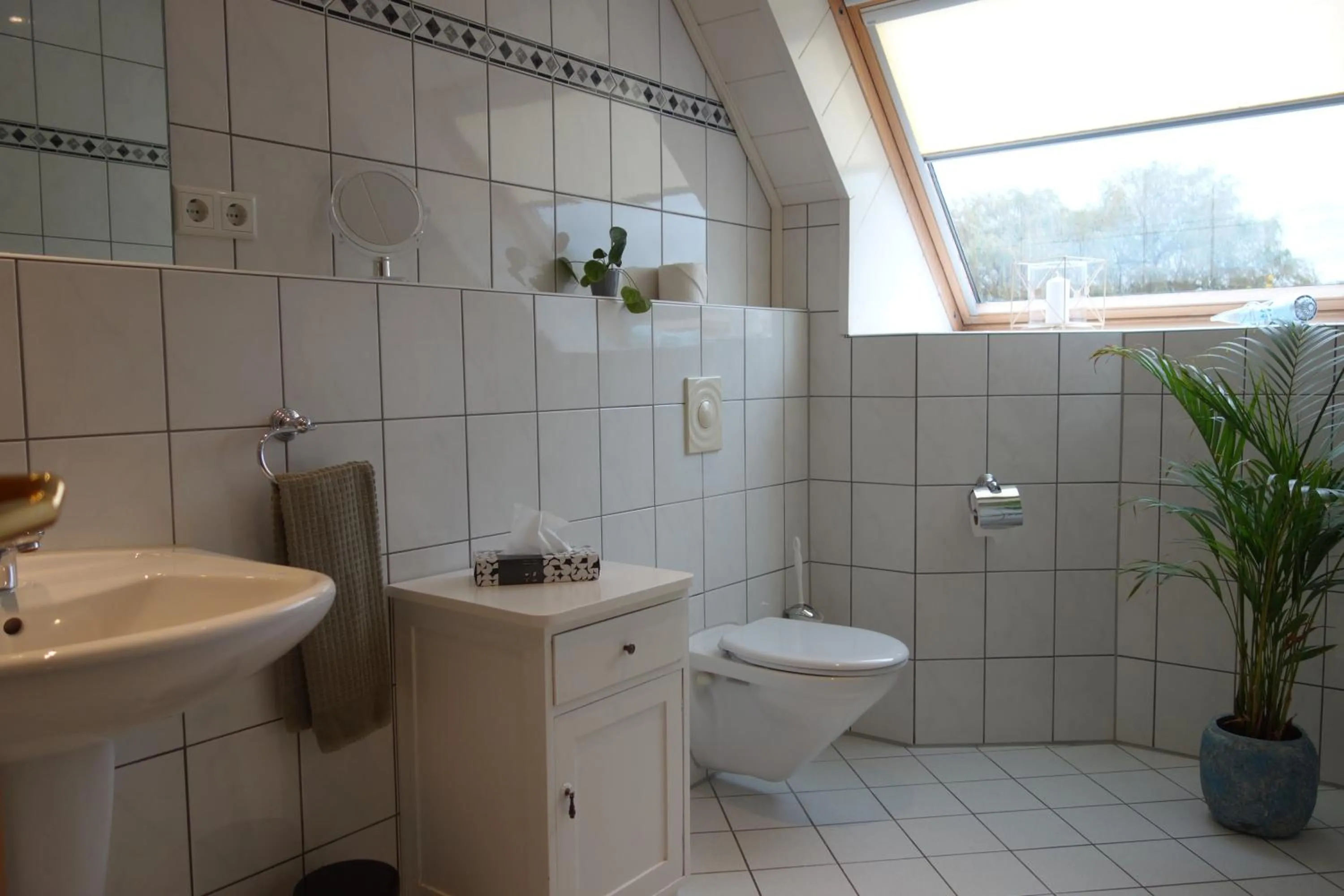 Bathroom in Hotel & Restaurant Venner Moor