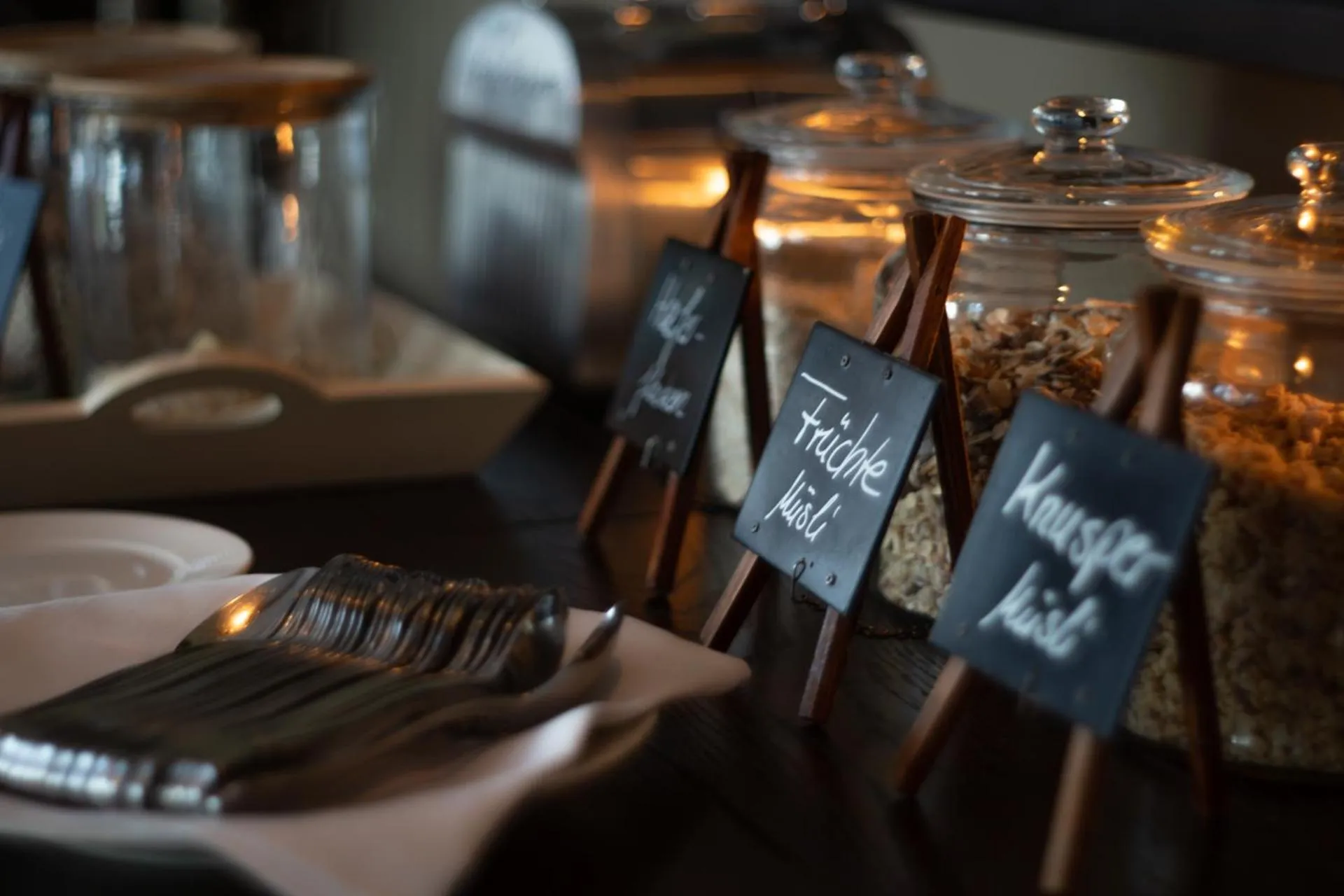 Buffet breakfast in Hotel & Restaurant Venner Moor