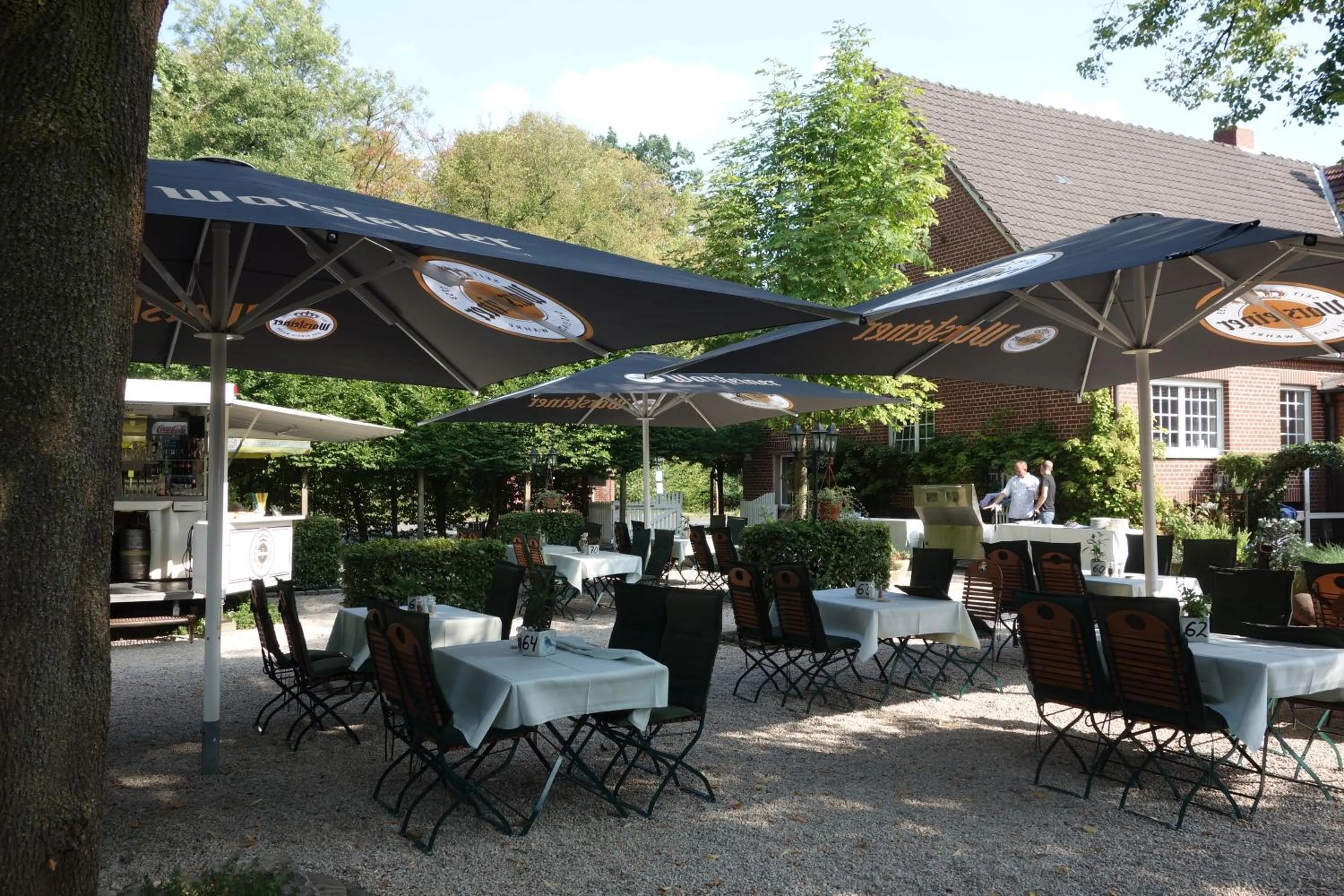 Property building in Hotel & Restaurant Venner Moor