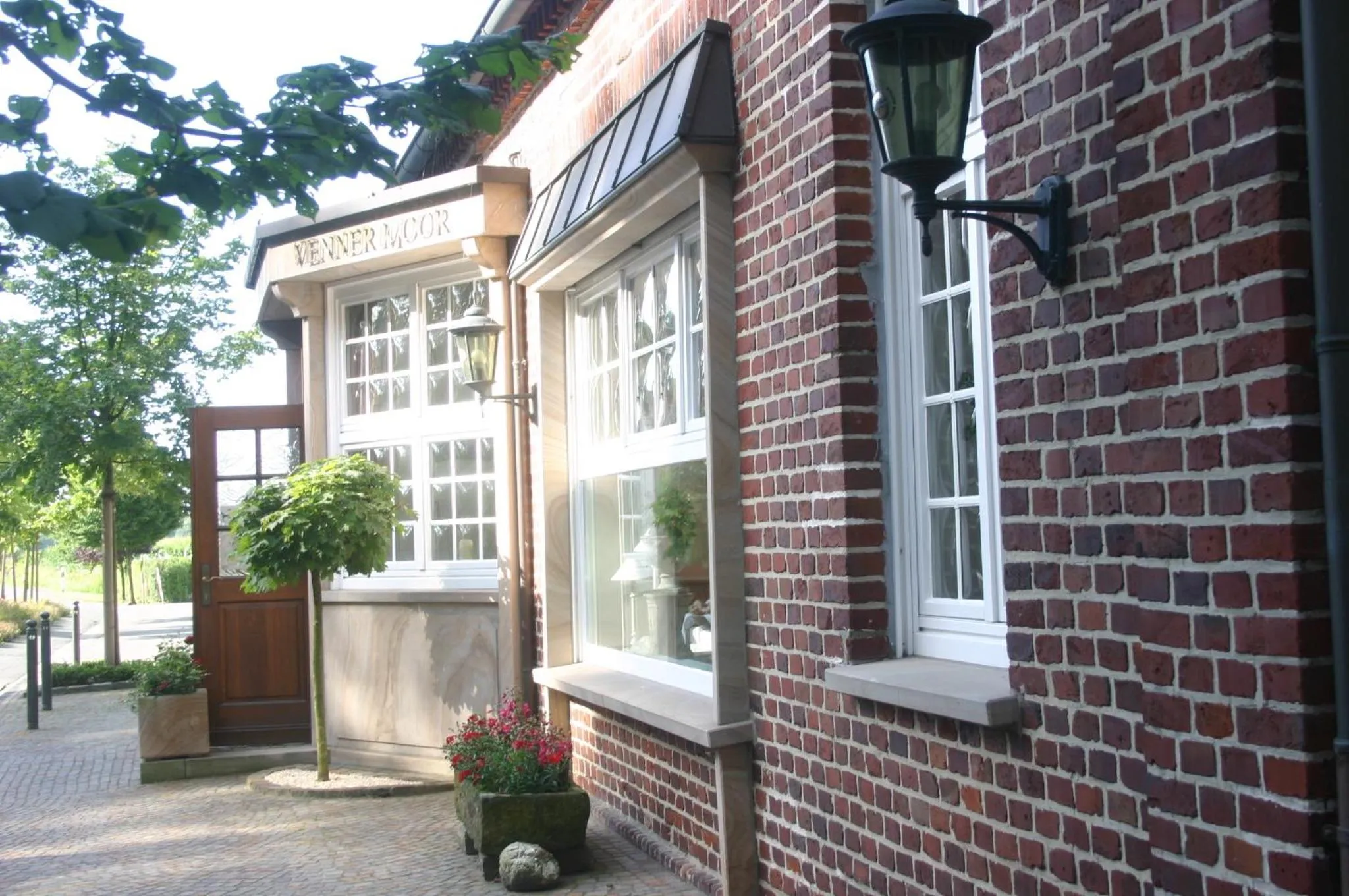 Facade/entrance in Hotel & Restaurant Venner Moor