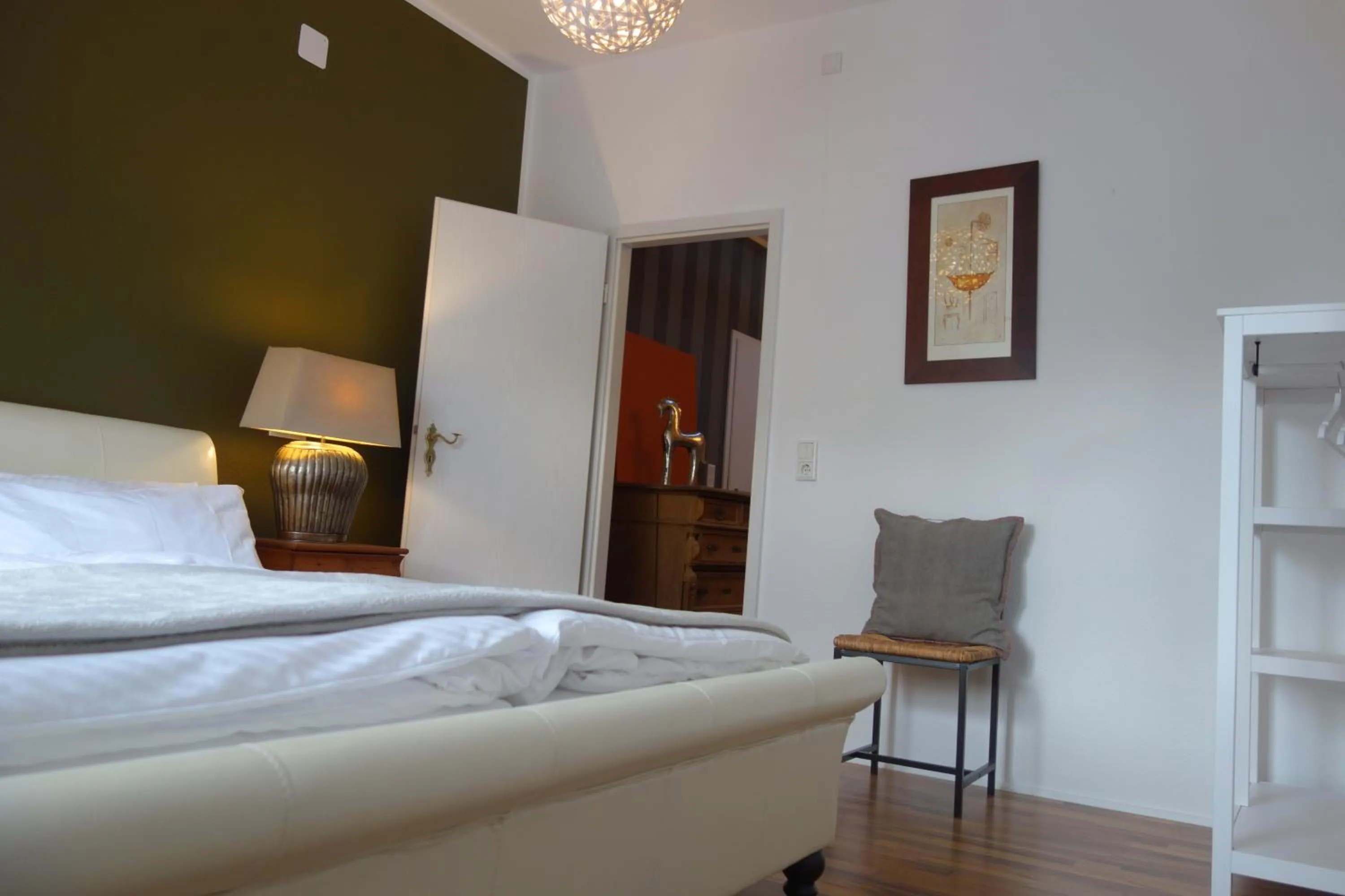 Bedroom, Bed in Hotel & Restaurant Venner Moor