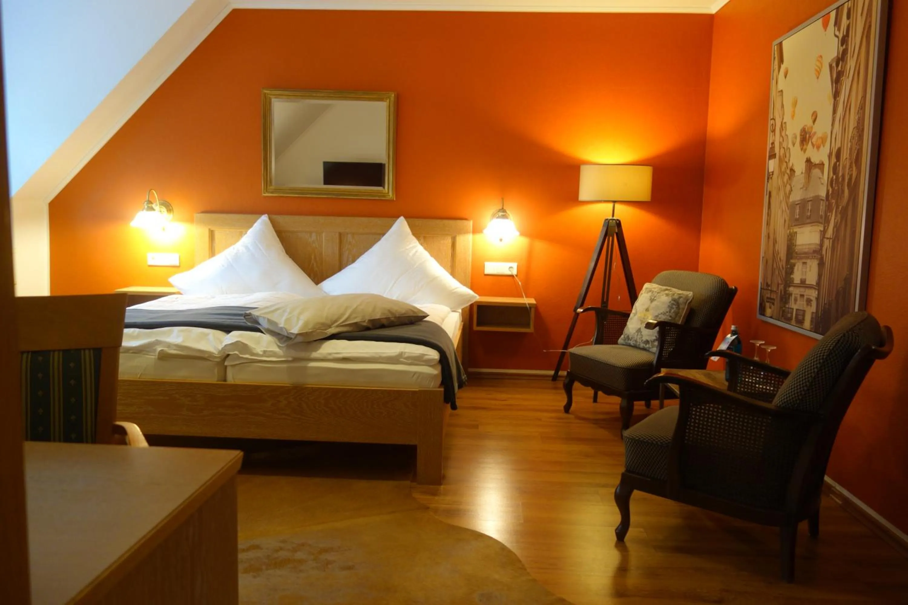 Photo of the whole room, Bed in Hotel & Restaurant Venner Moor