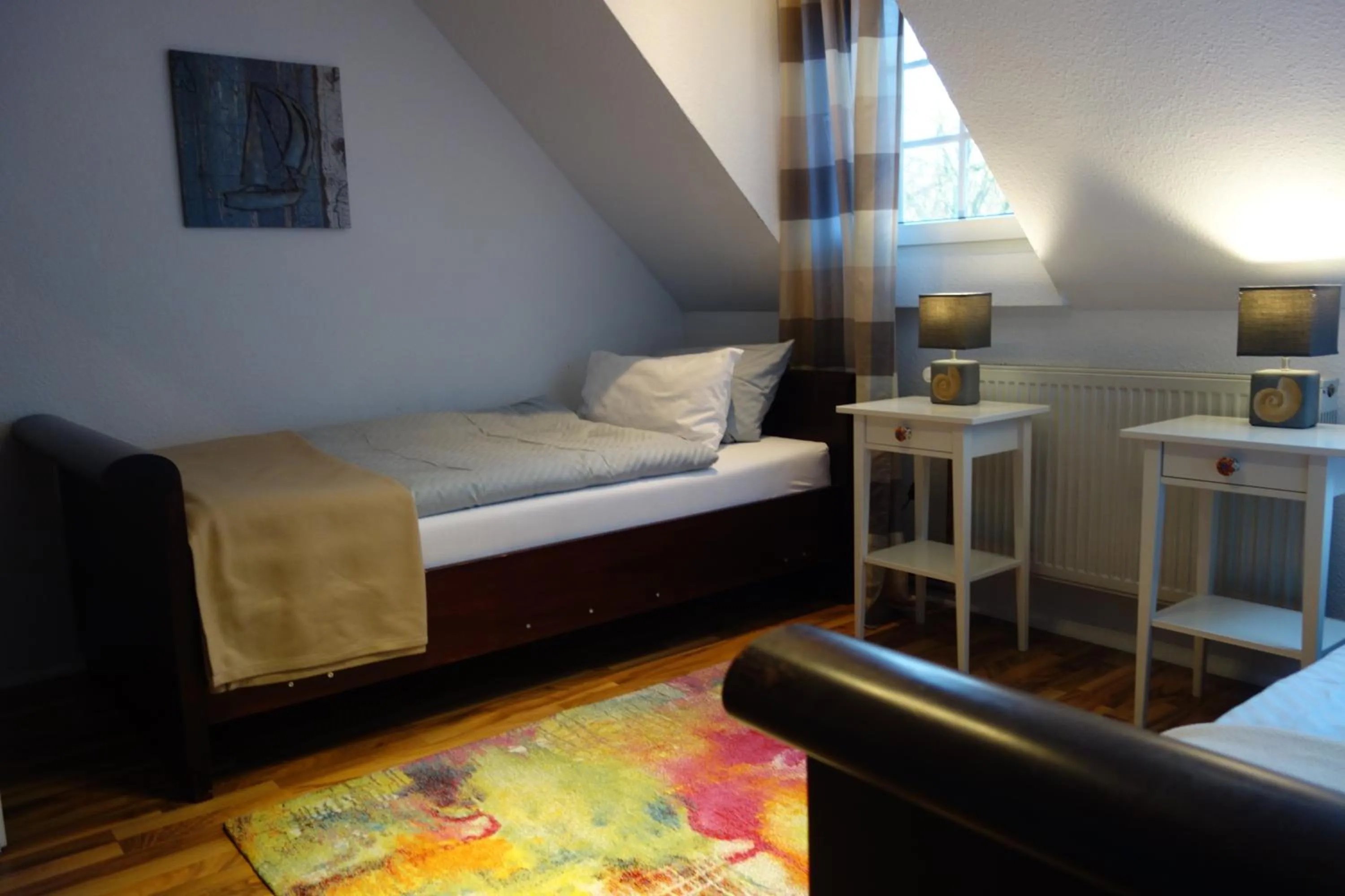 Bedroom, Bed in Hotel & Restaurant Venner Moor