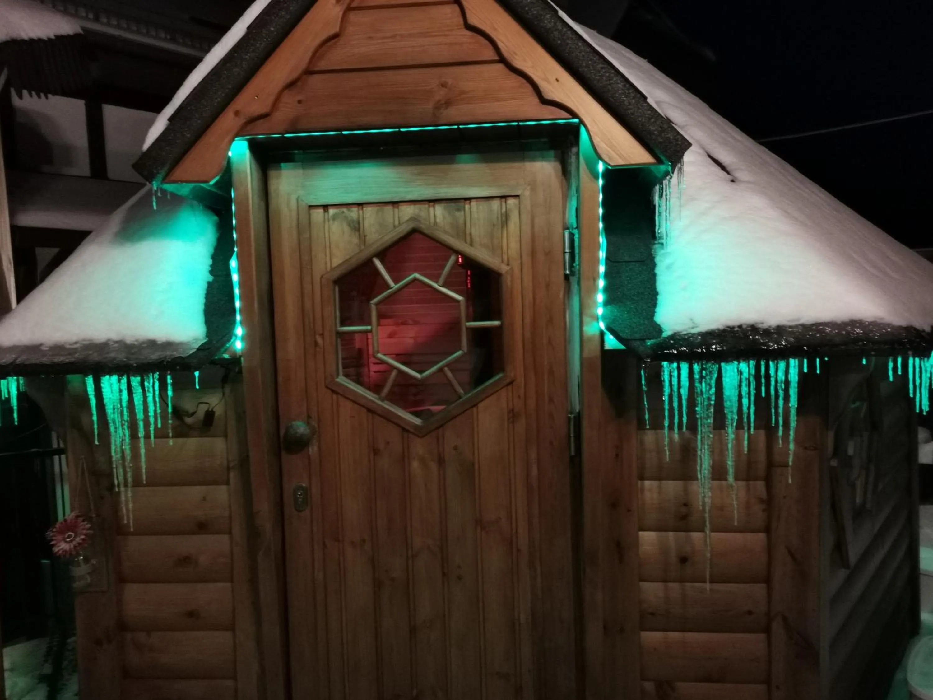 Sauna in Hennetaler Hof