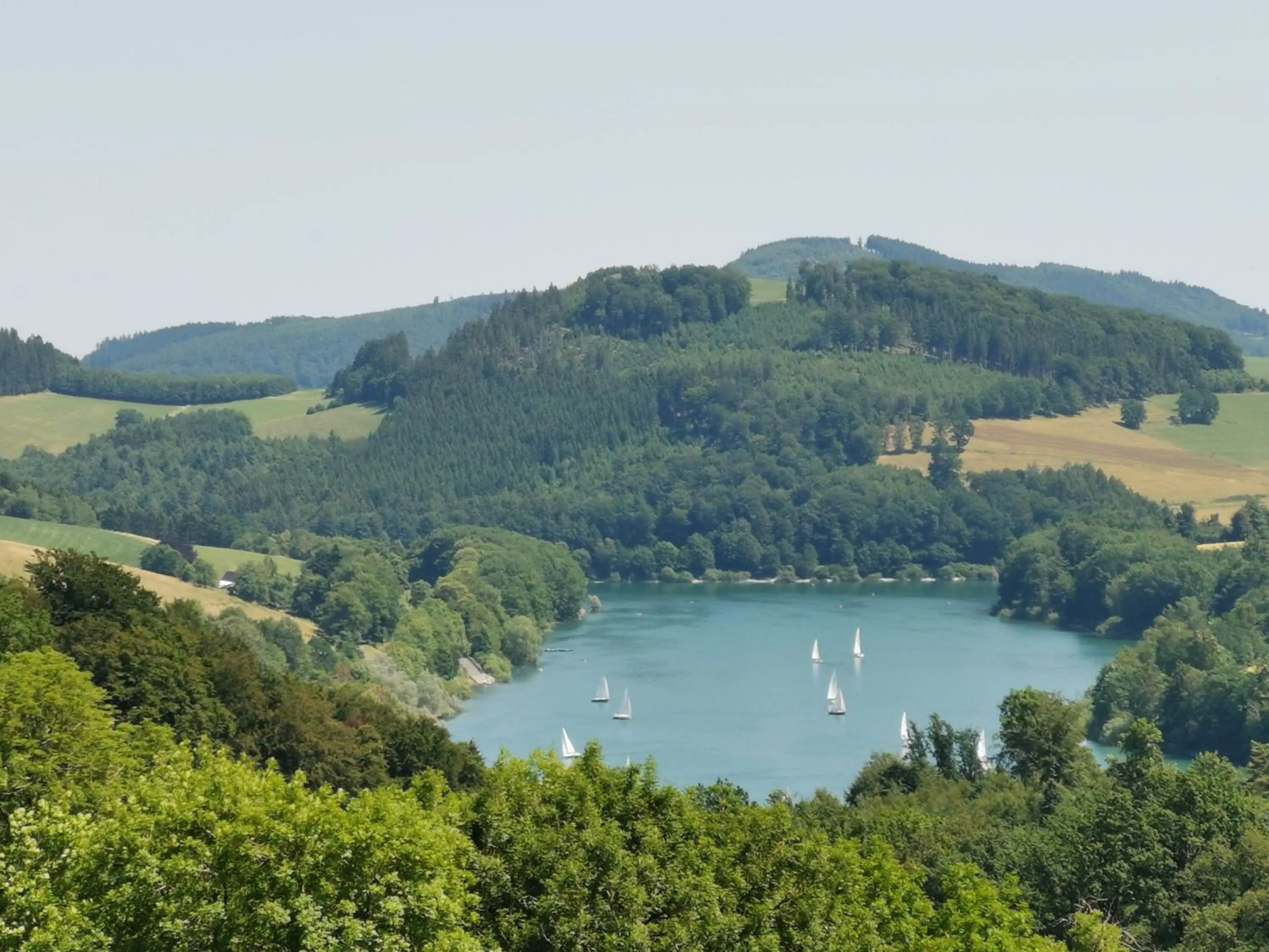 Nearby landmark in Hennetaler Hof