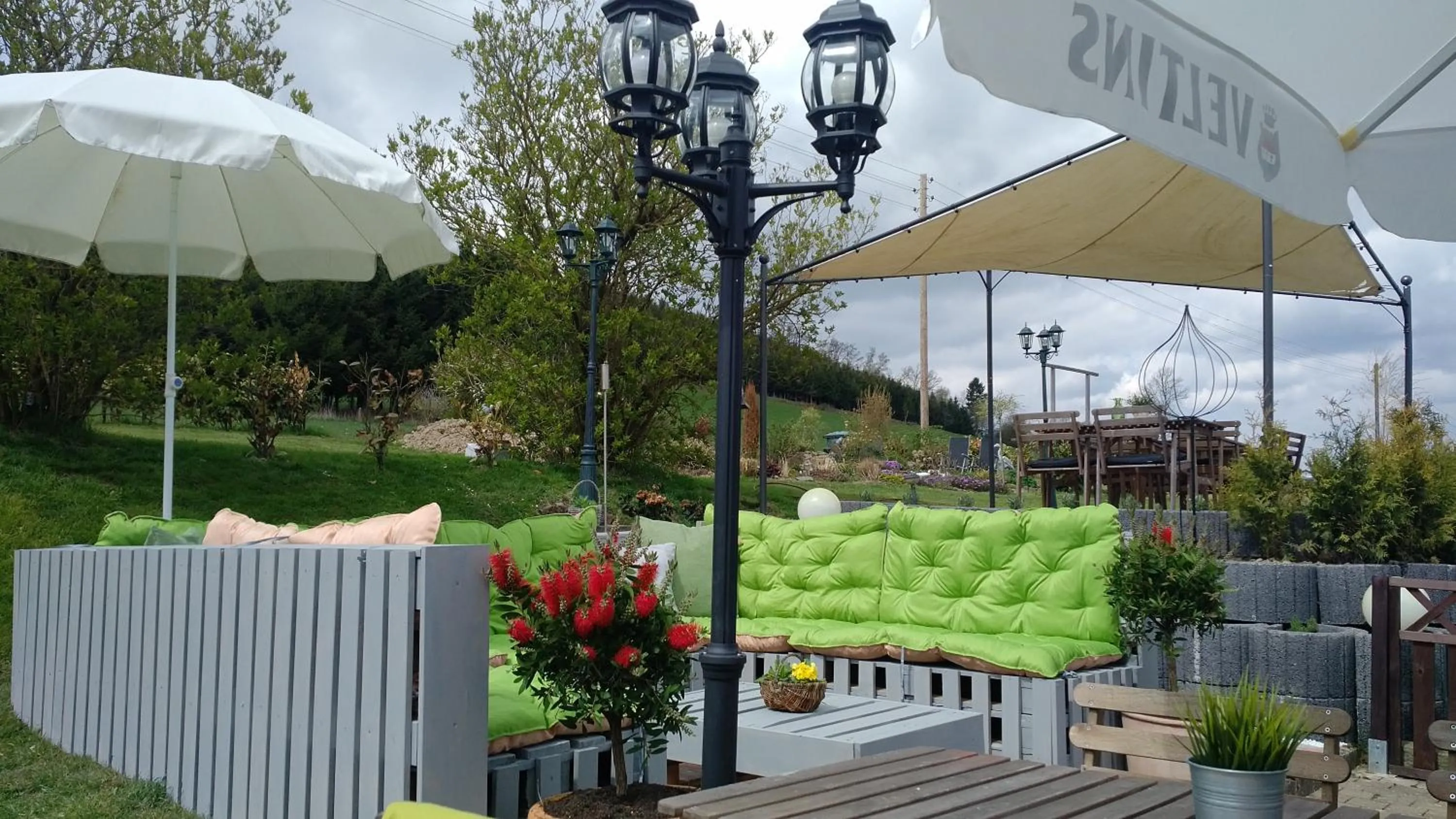 Area and facilities in Hennetaler Hof