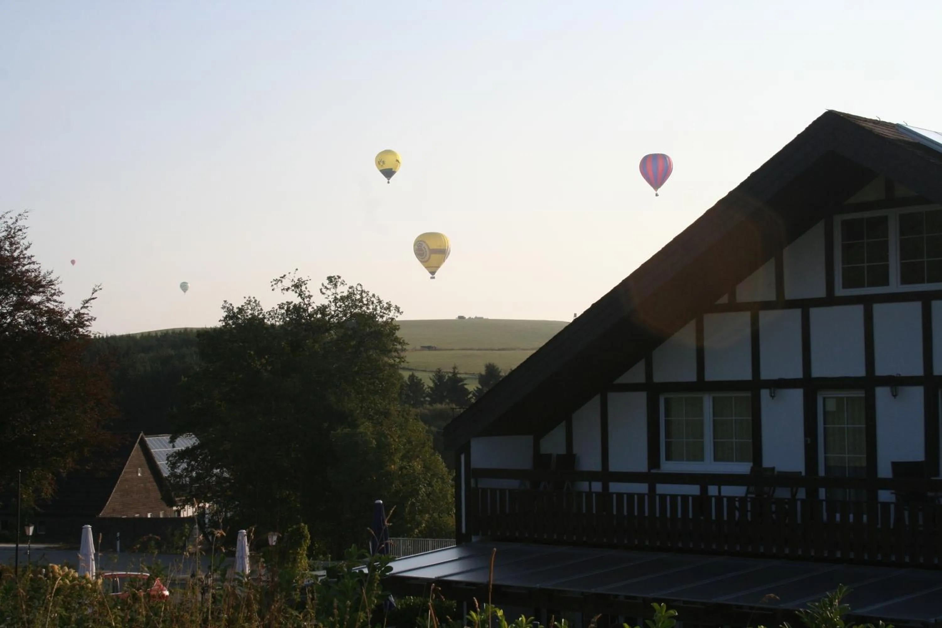 Patio in Hennetaler Hof