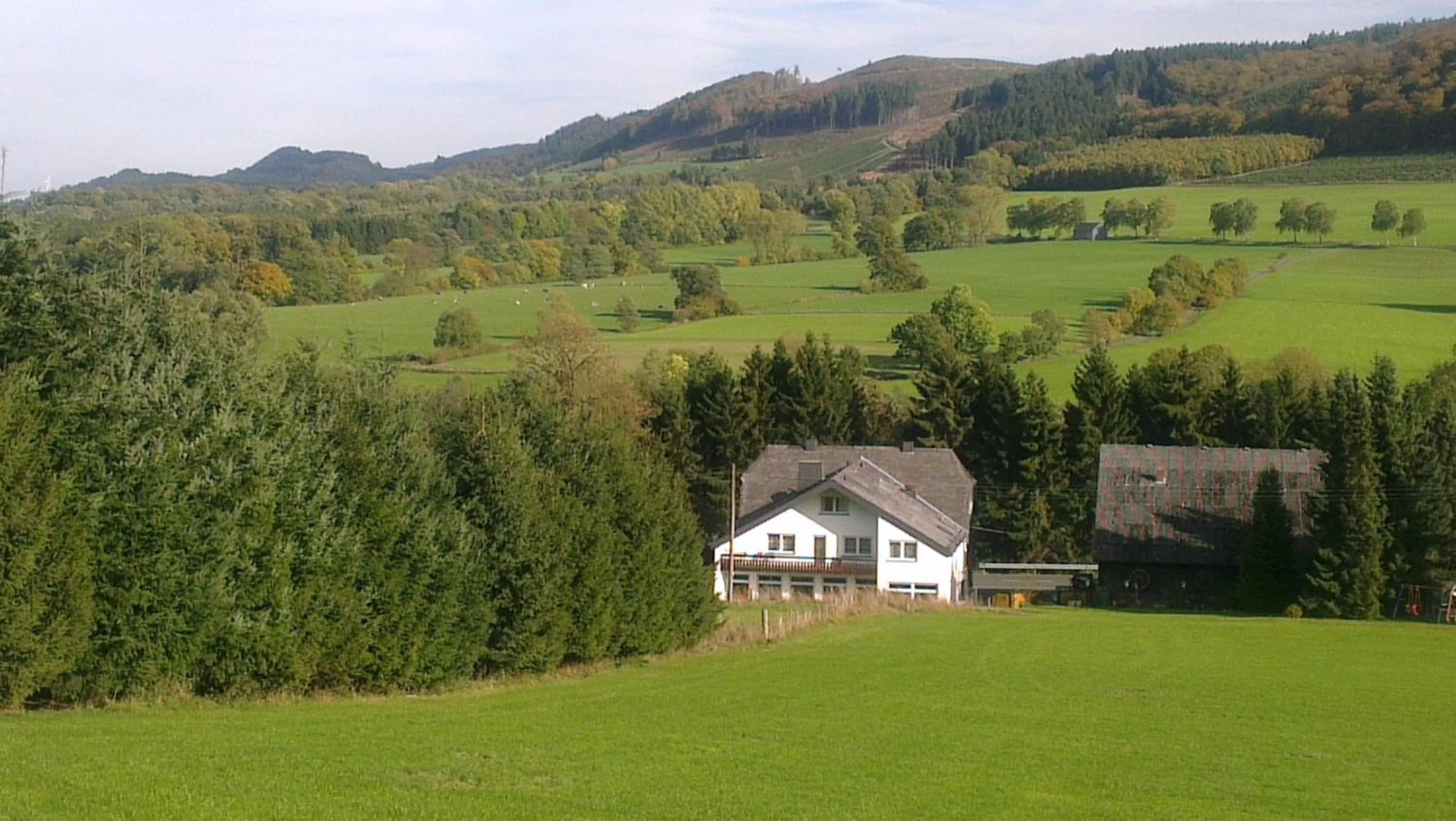 Area and facilities in Hennetaler Hof