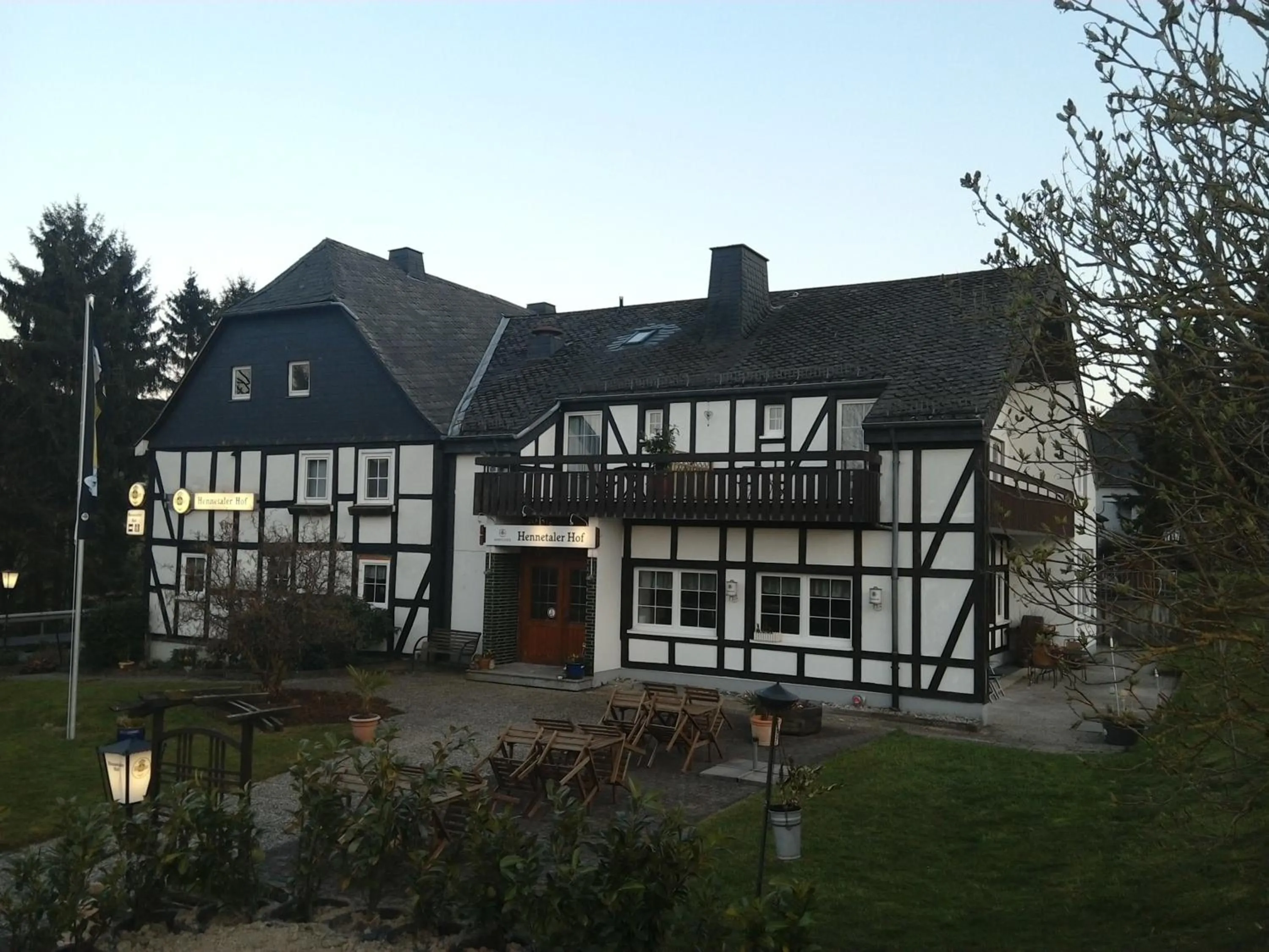 Facade/entrance in Hennetaler Hof