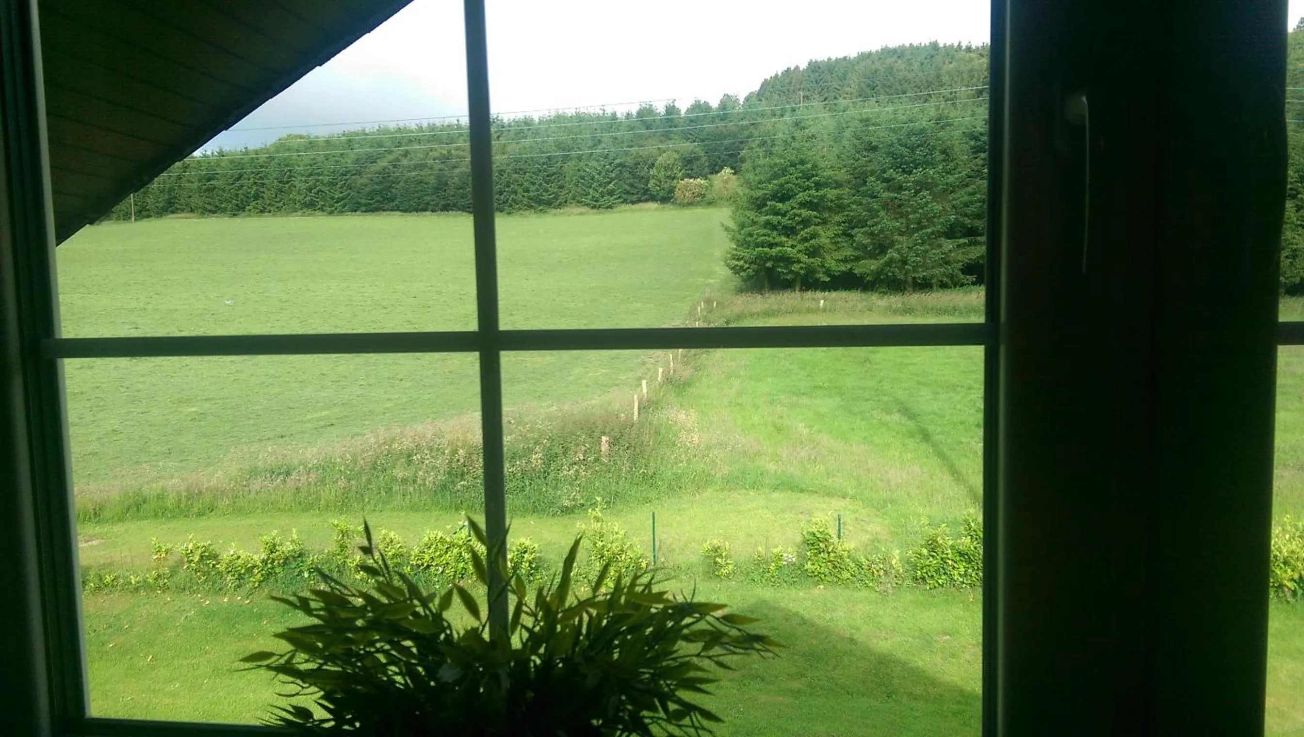 Mountain view in Hennetaler Hof