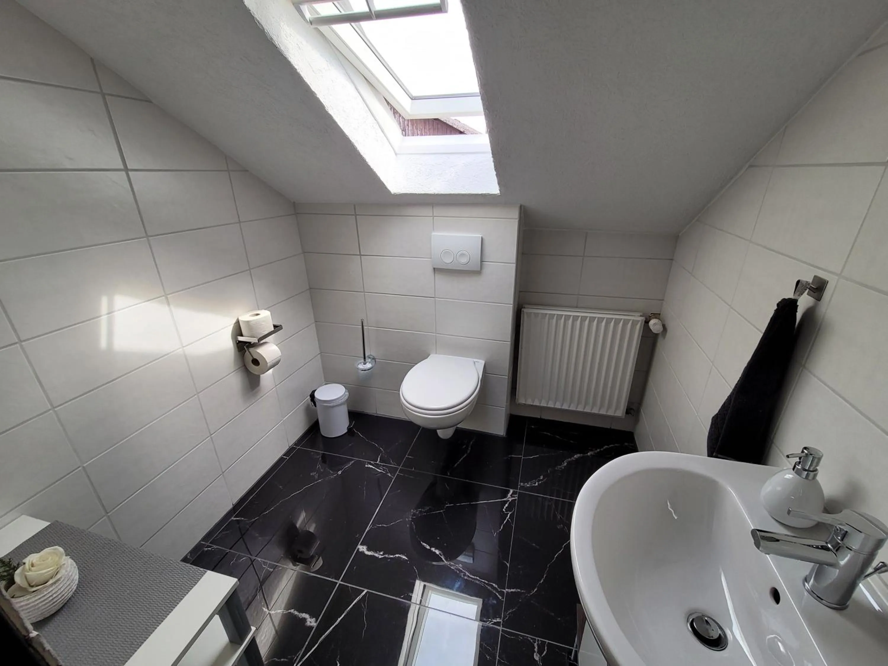 Bathroom in Hennetaler Hof