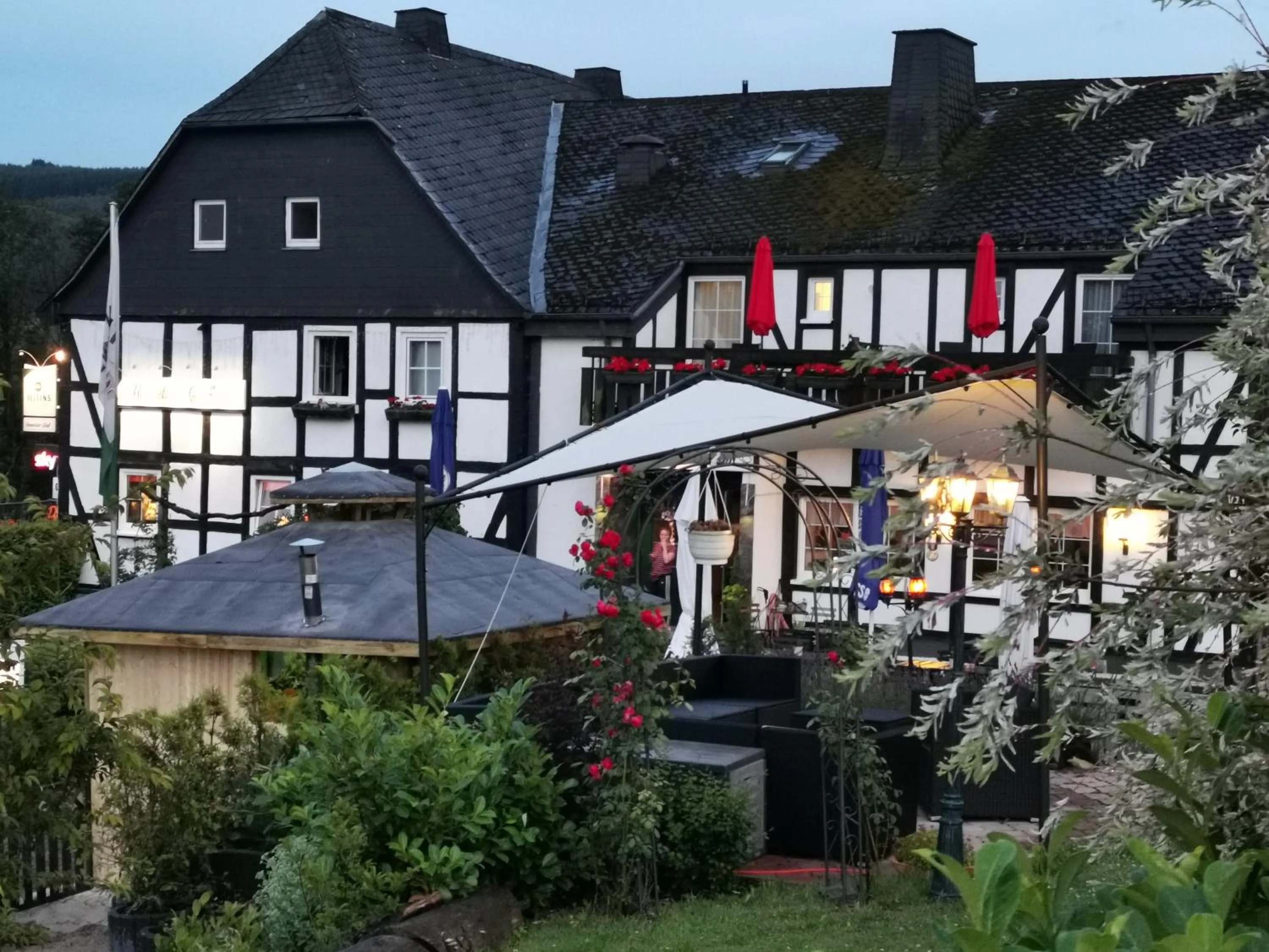 Facade/entrance in Hennetaler Hof