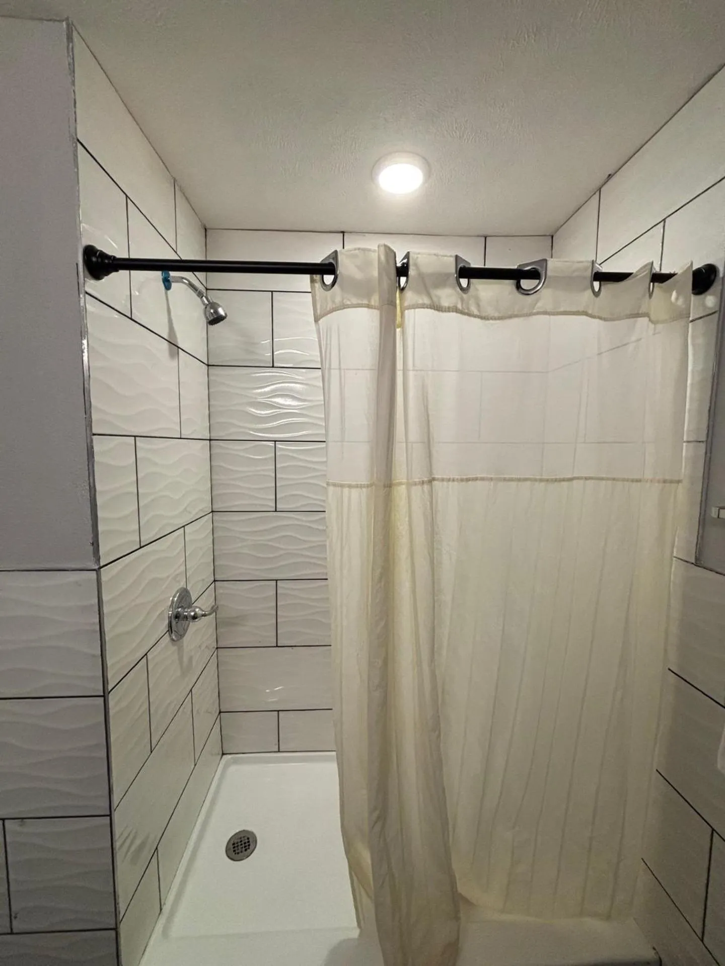 Shower in Four Seasons Lodging