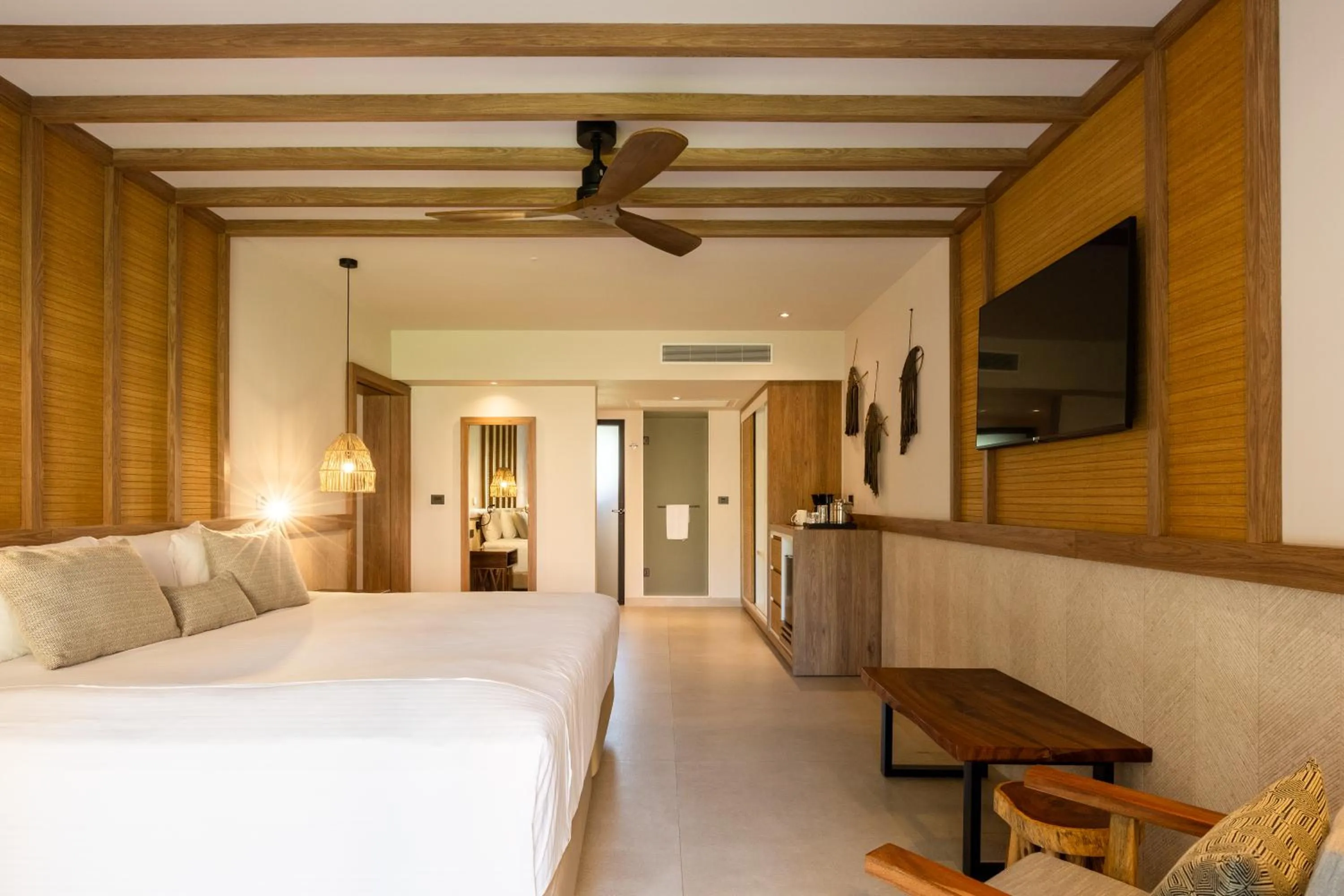 Bedroom, Bed in Bahia Principe Luxury Akumal - All Inclusive