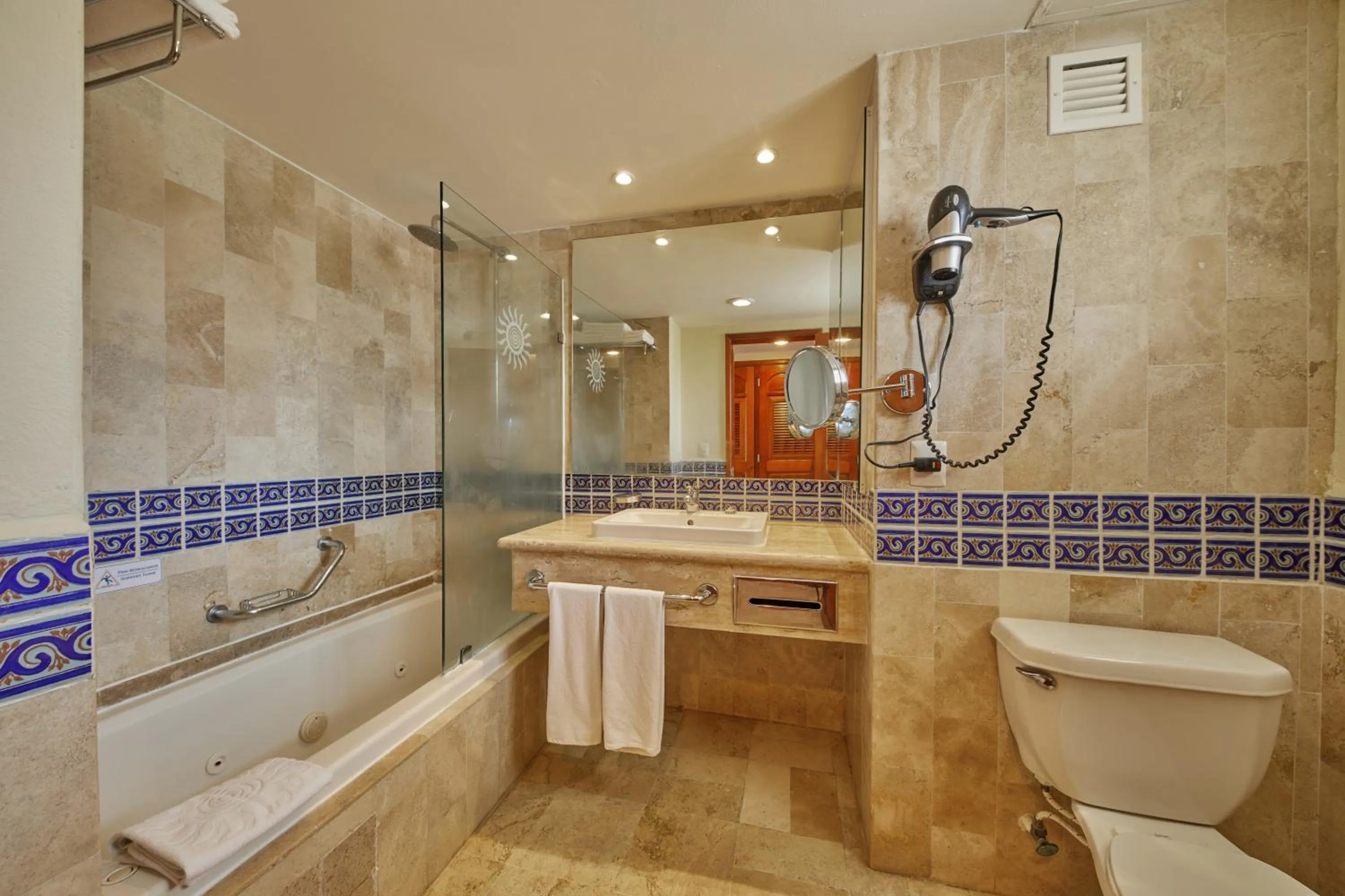 Bathroom in Bahia Principe Luxury Akumal - All Inclusive