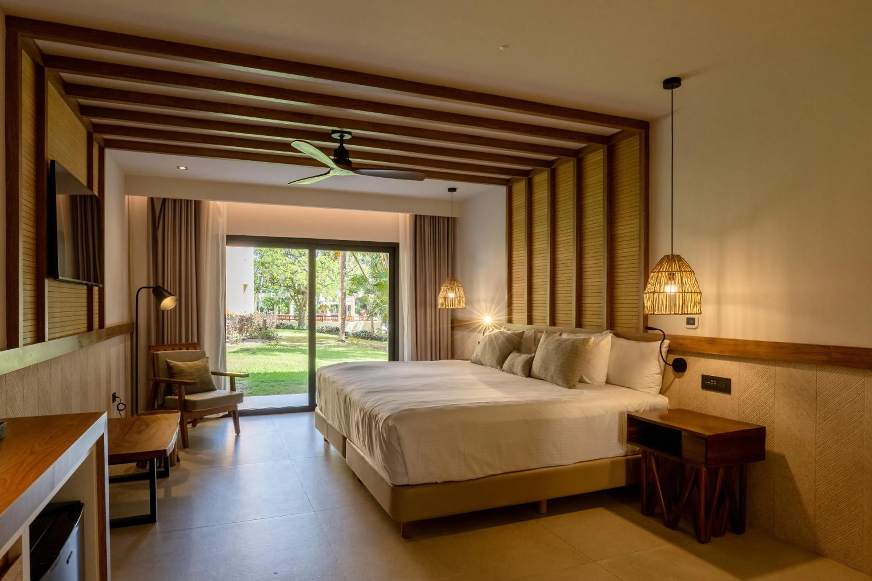 Bedroom, Bed in Bahia Principe Luxury Akumal - All Inclusive