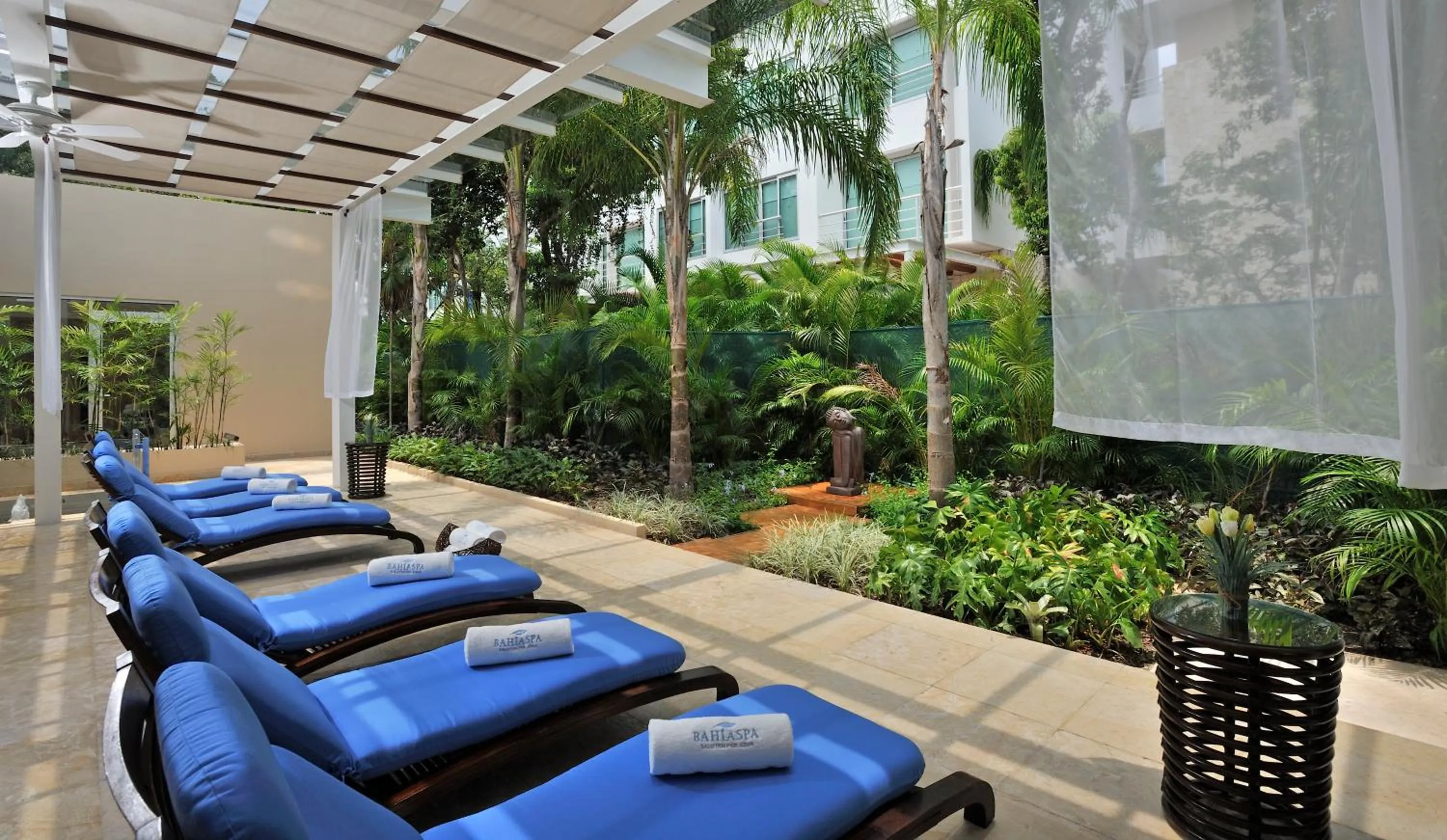 Patio in Bahia Principe Luxury Sian Ka´an - Adults Only - All Inclusive