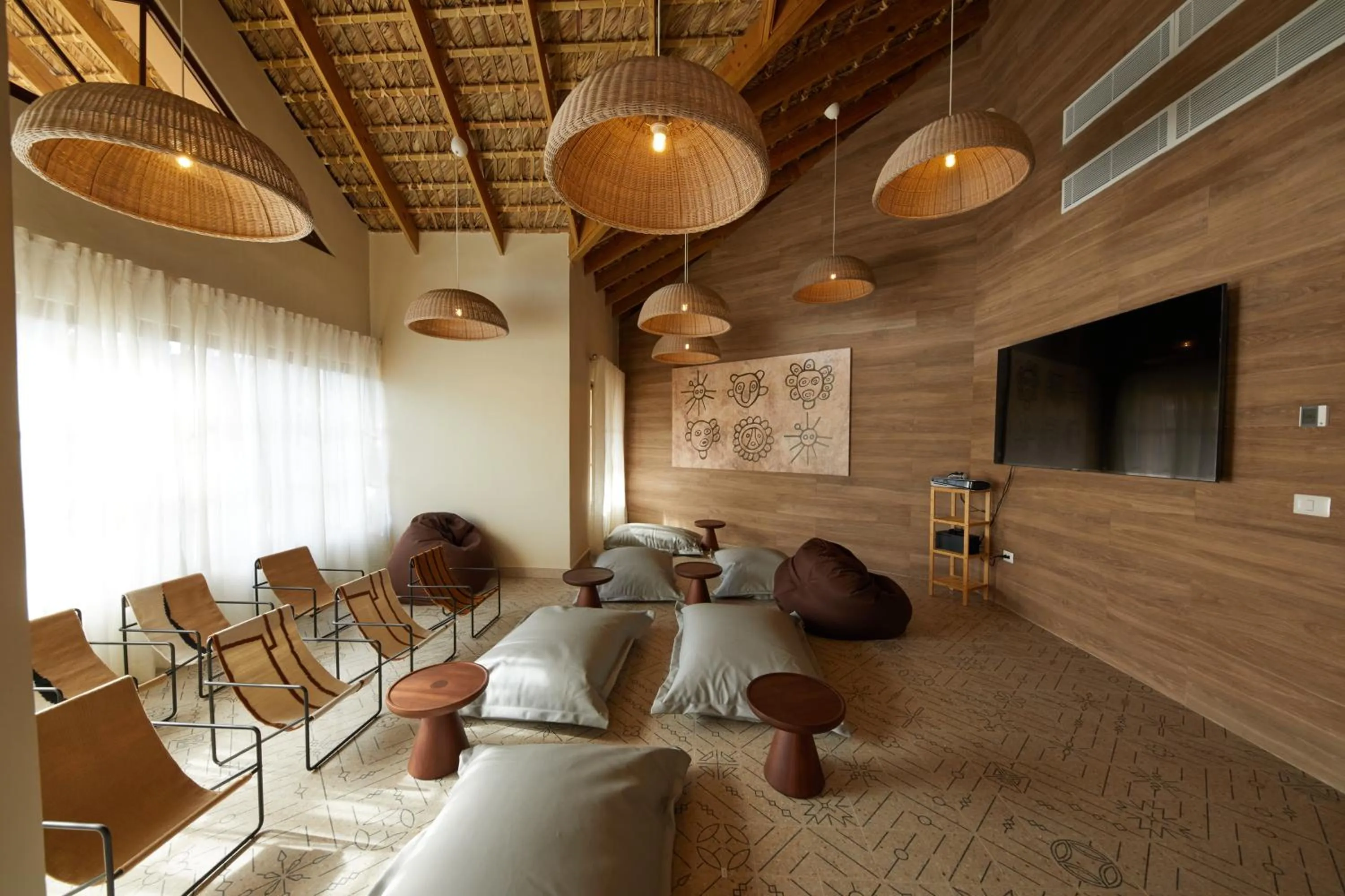 Communal lounge/ TV room in Bahia Principe Luxury Esmeralda All Inclusive - Newly Renovated