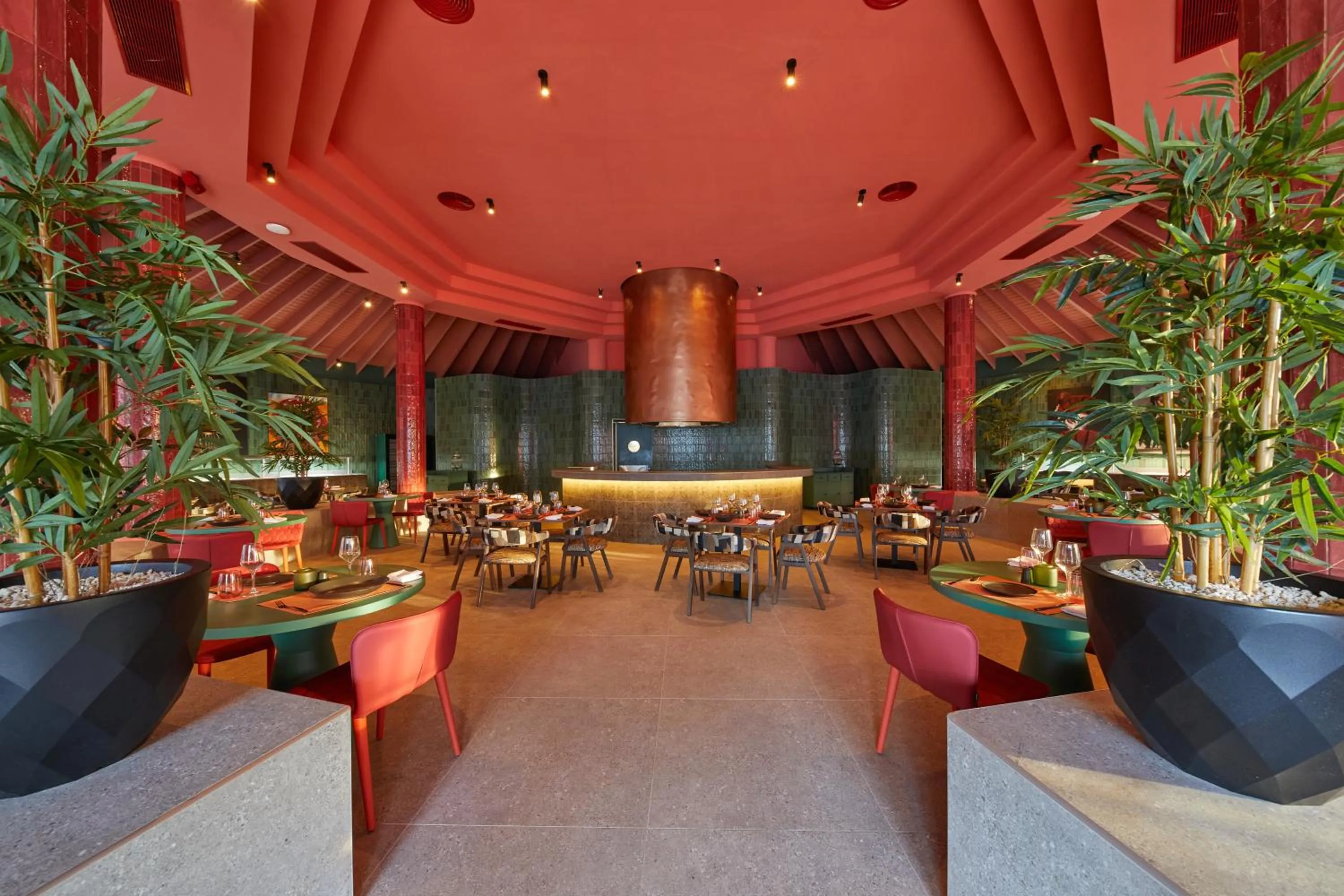 Restaurant/places to eat in Bahia Principe Luxury Esmeralda All Inclusive - Newly Renovated