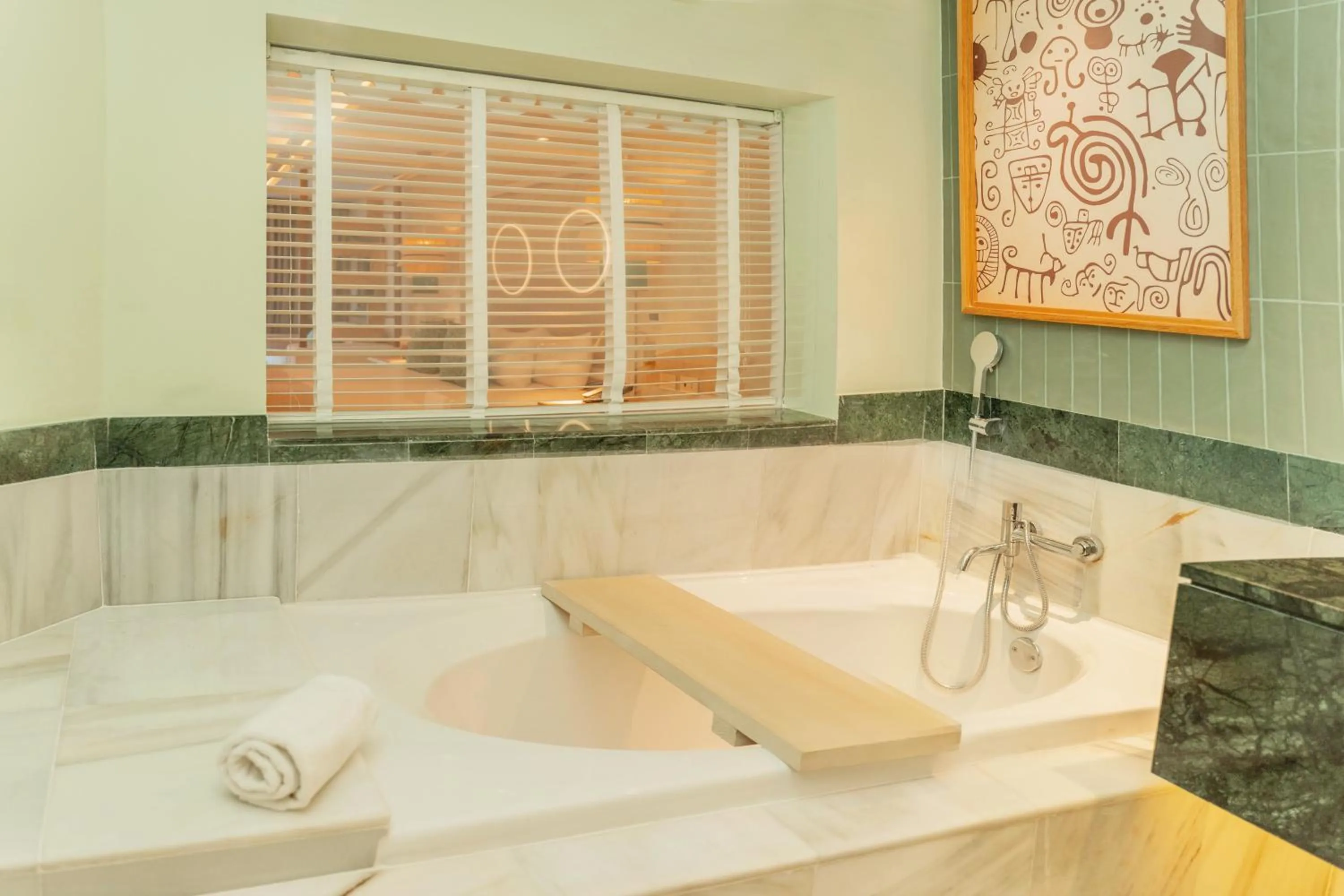 Shower in Bahia Principe Luxury Esmeralda All Inclusive - Newly Renovated