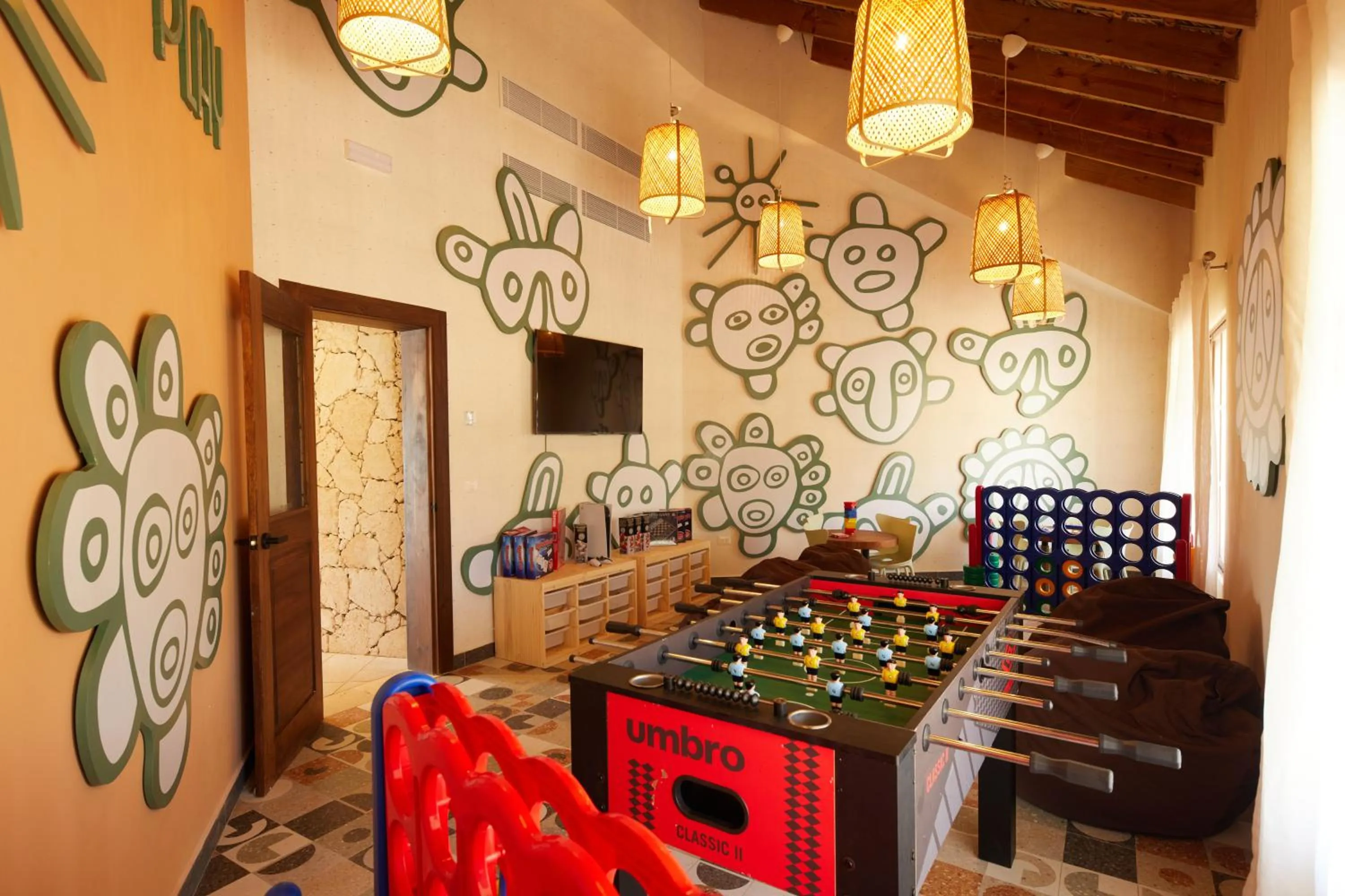 Game Room in Bahia Principe Luxury Esmeralda All Inclusive - Newly Renovated