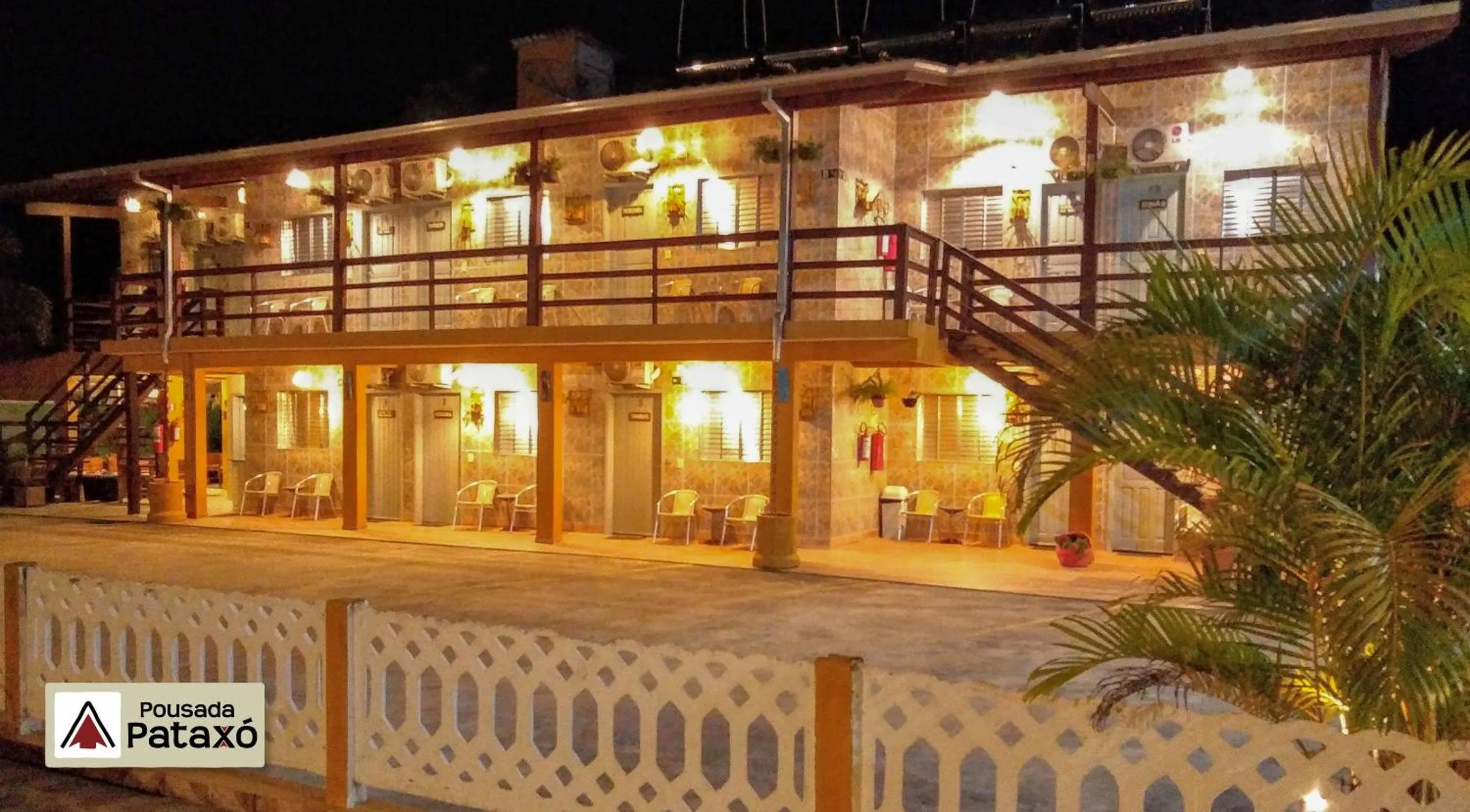 Property building in Pousada Pataxó