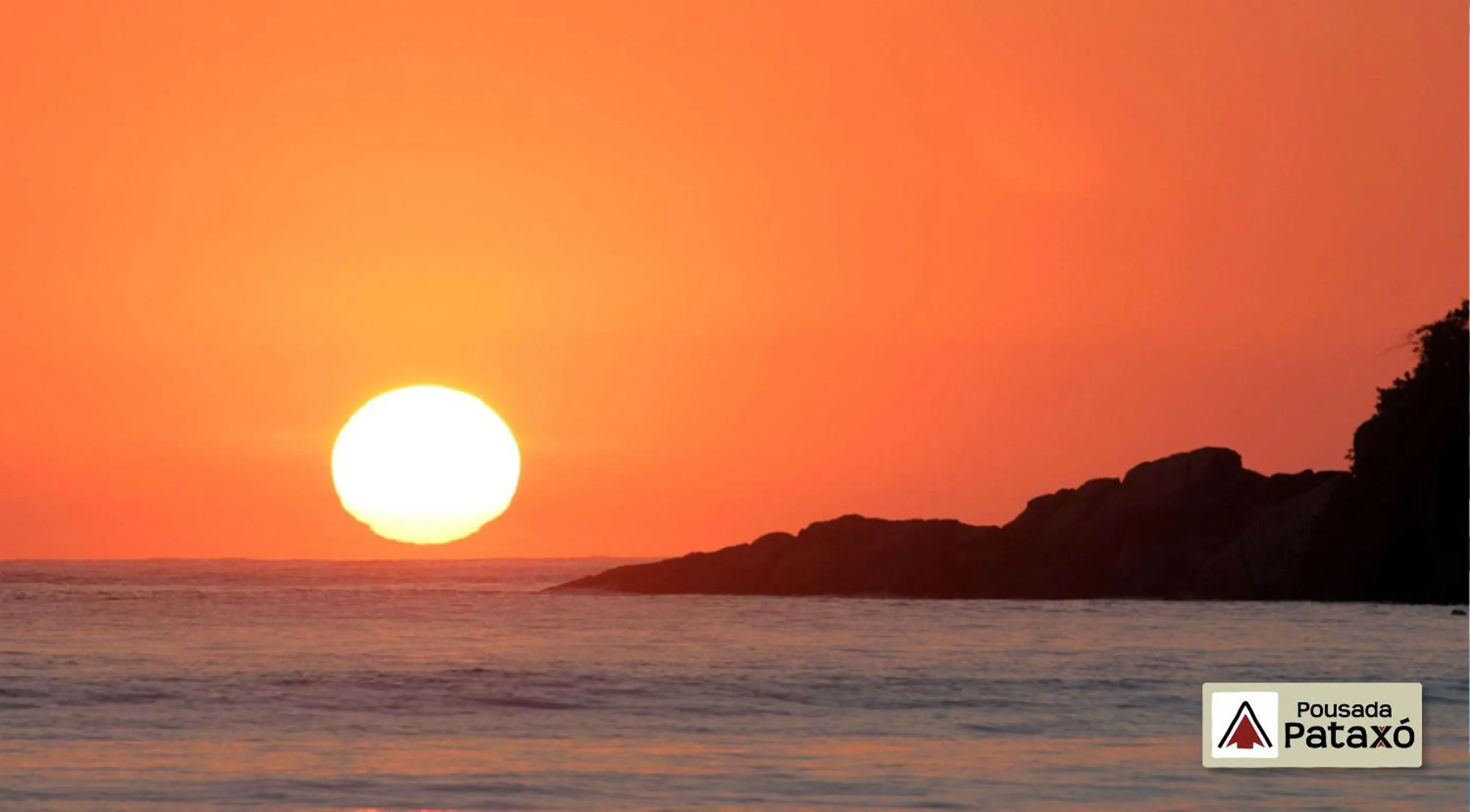 Beach in Pousada Pataxó