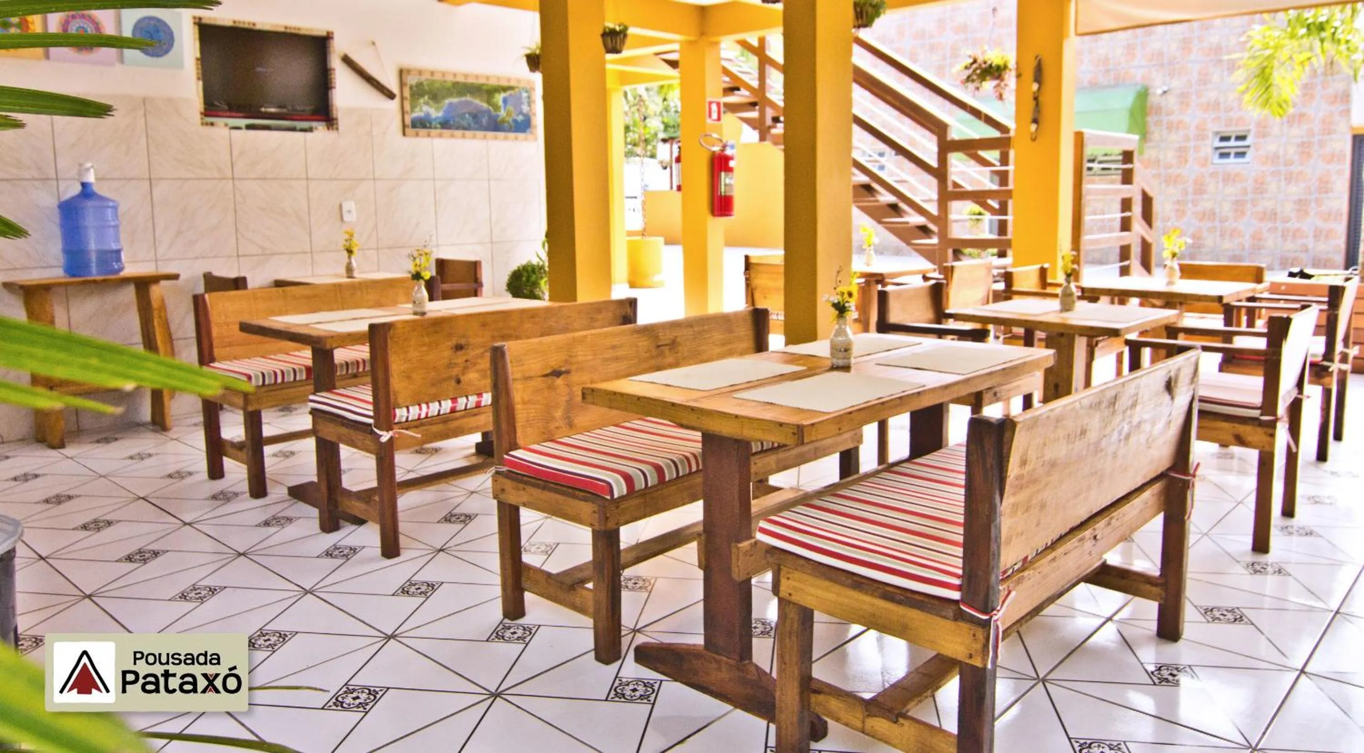 BBQ facilities in Pousada Pataxó